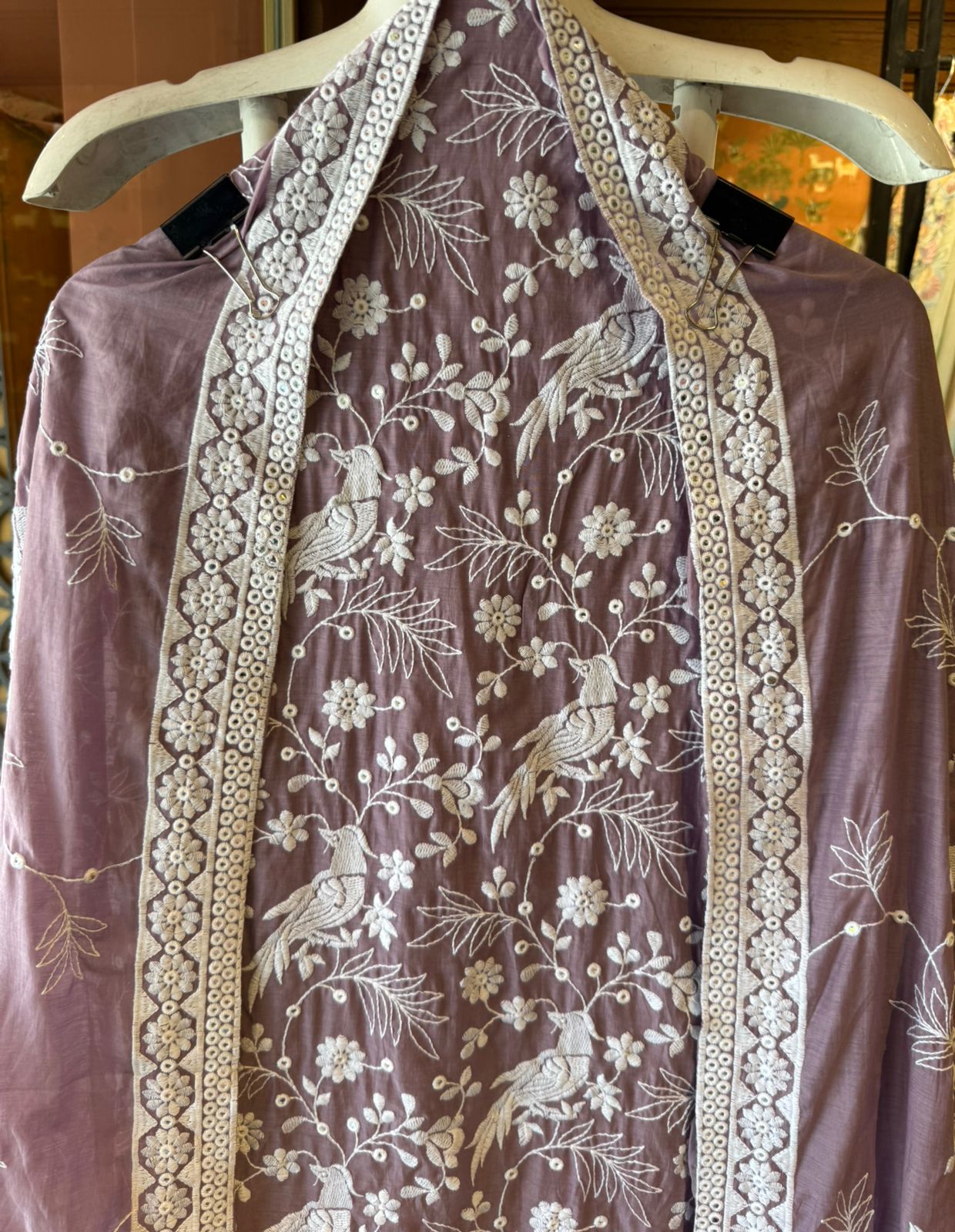 Rich toned Unstitched suit