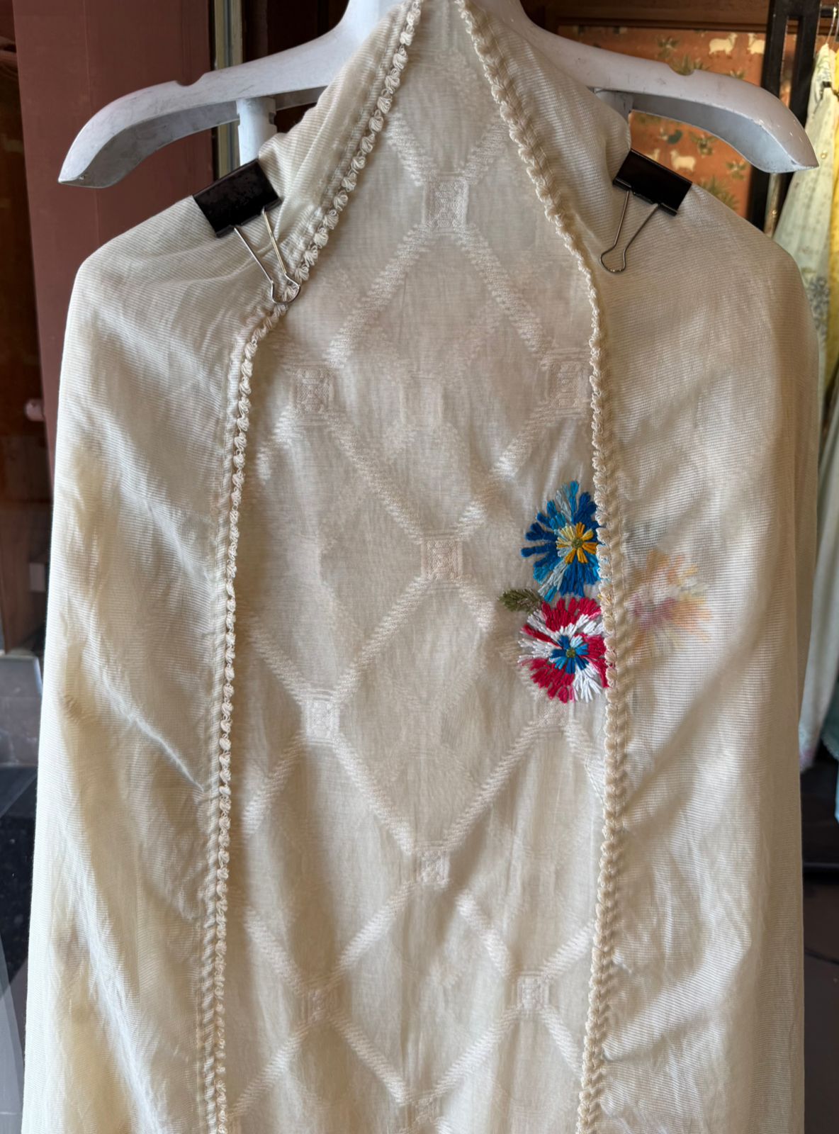 Off-White Mul cotton Suit set