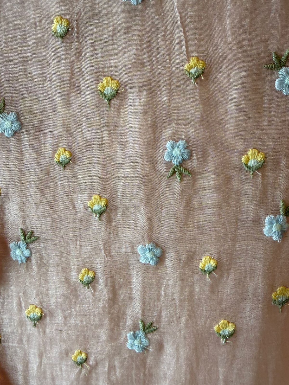 Dreamy pastel unstitched suit