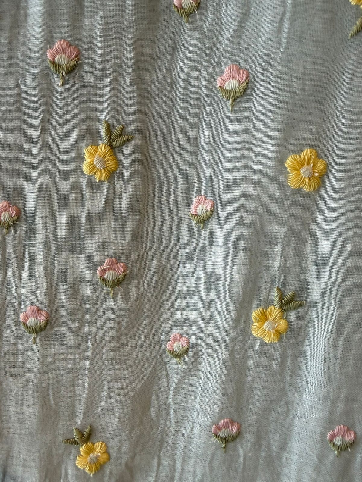 Dreamy pastel unstitched suit