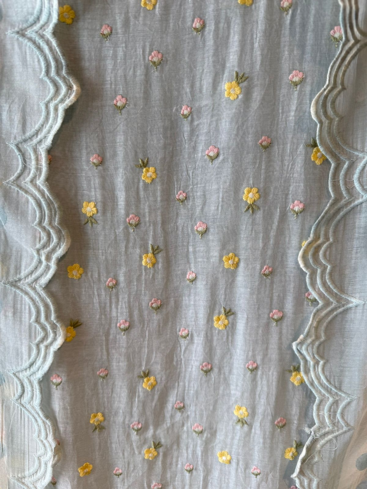 Dreamy pastel unstitched suit