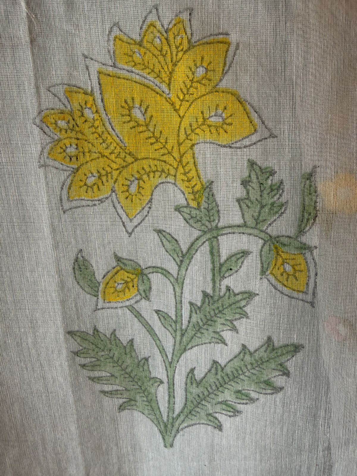 Dreamy pastel unstitched suit