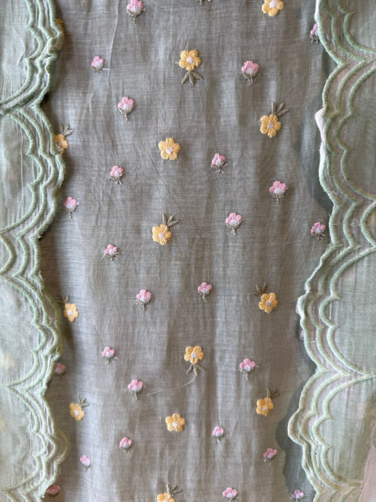 Dreamy pastel unstitched suit