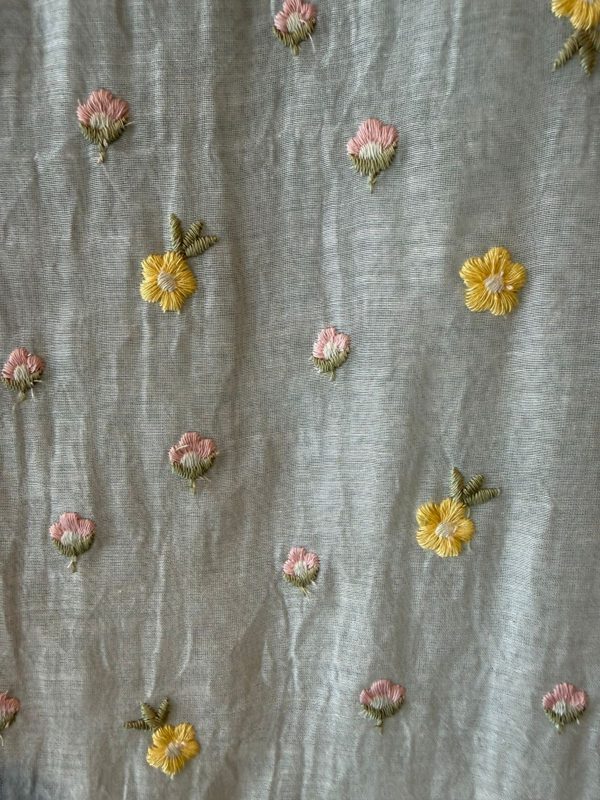 Dreamy pastel unstitched suit