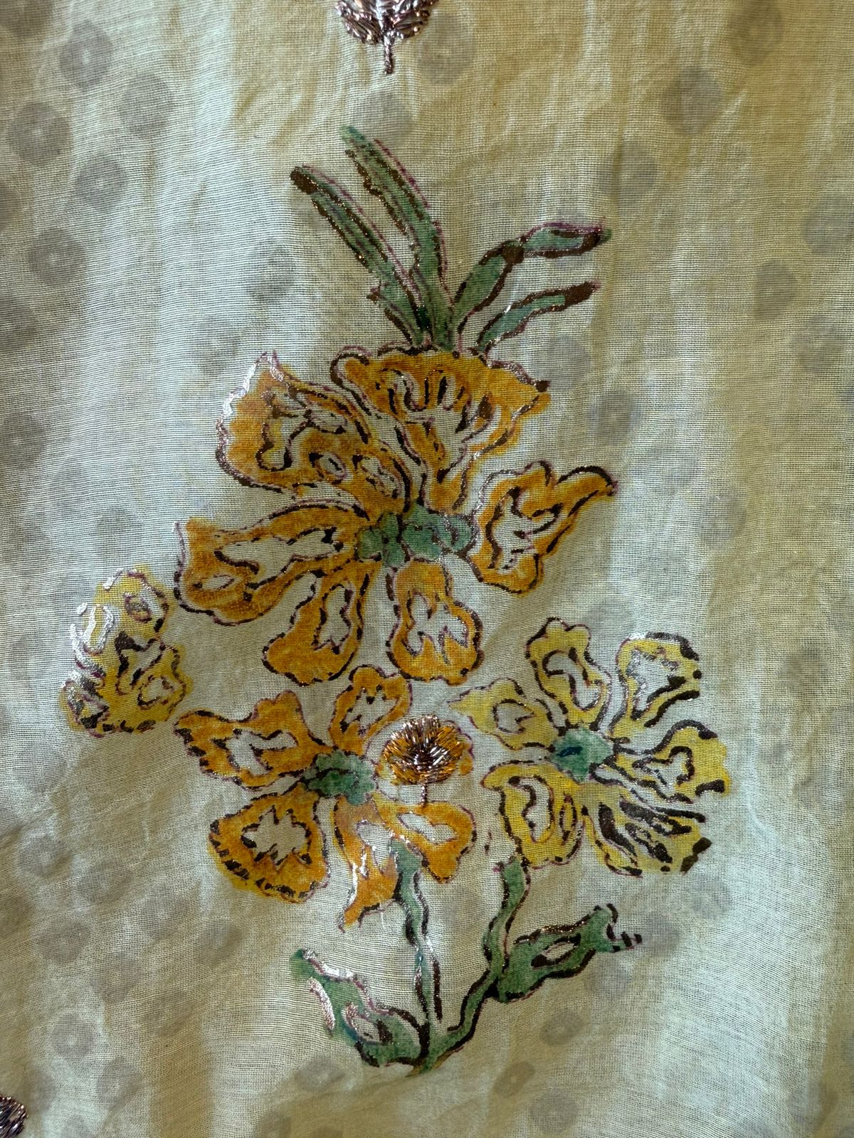 BLOCK PRINTED CHANDERI COTTON SUITS