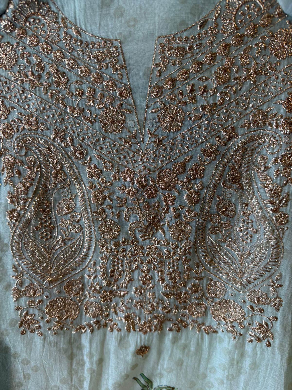 BLOCK PRINTED CHANDERI COTTON SUITS