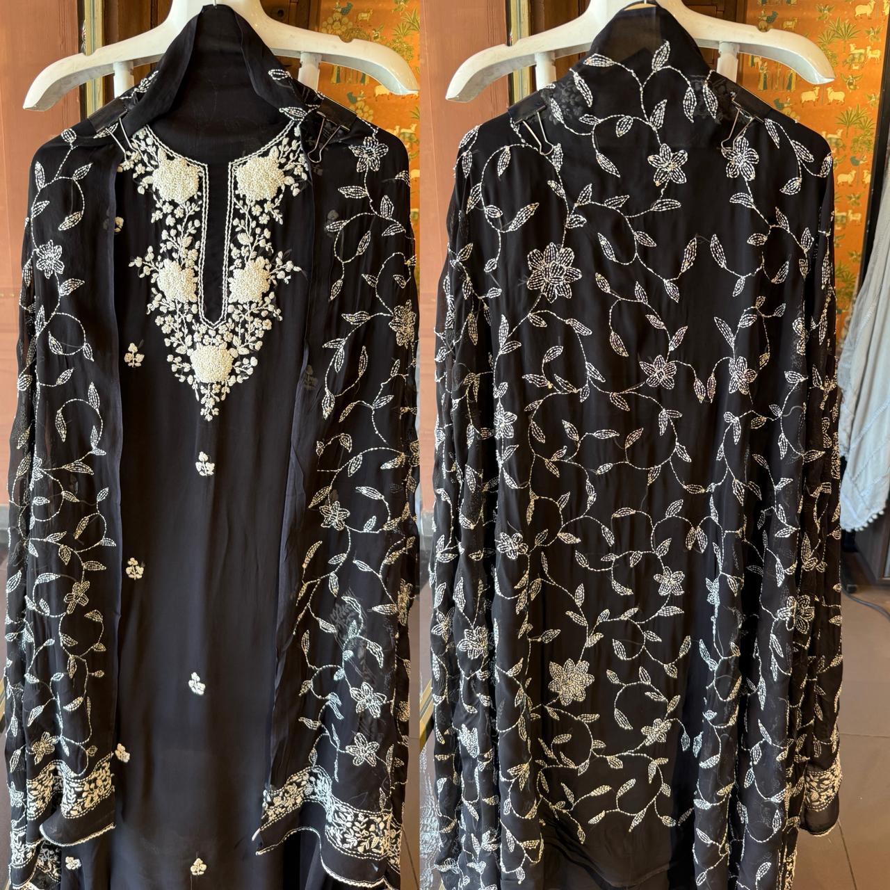 Flowing georgette Shirt