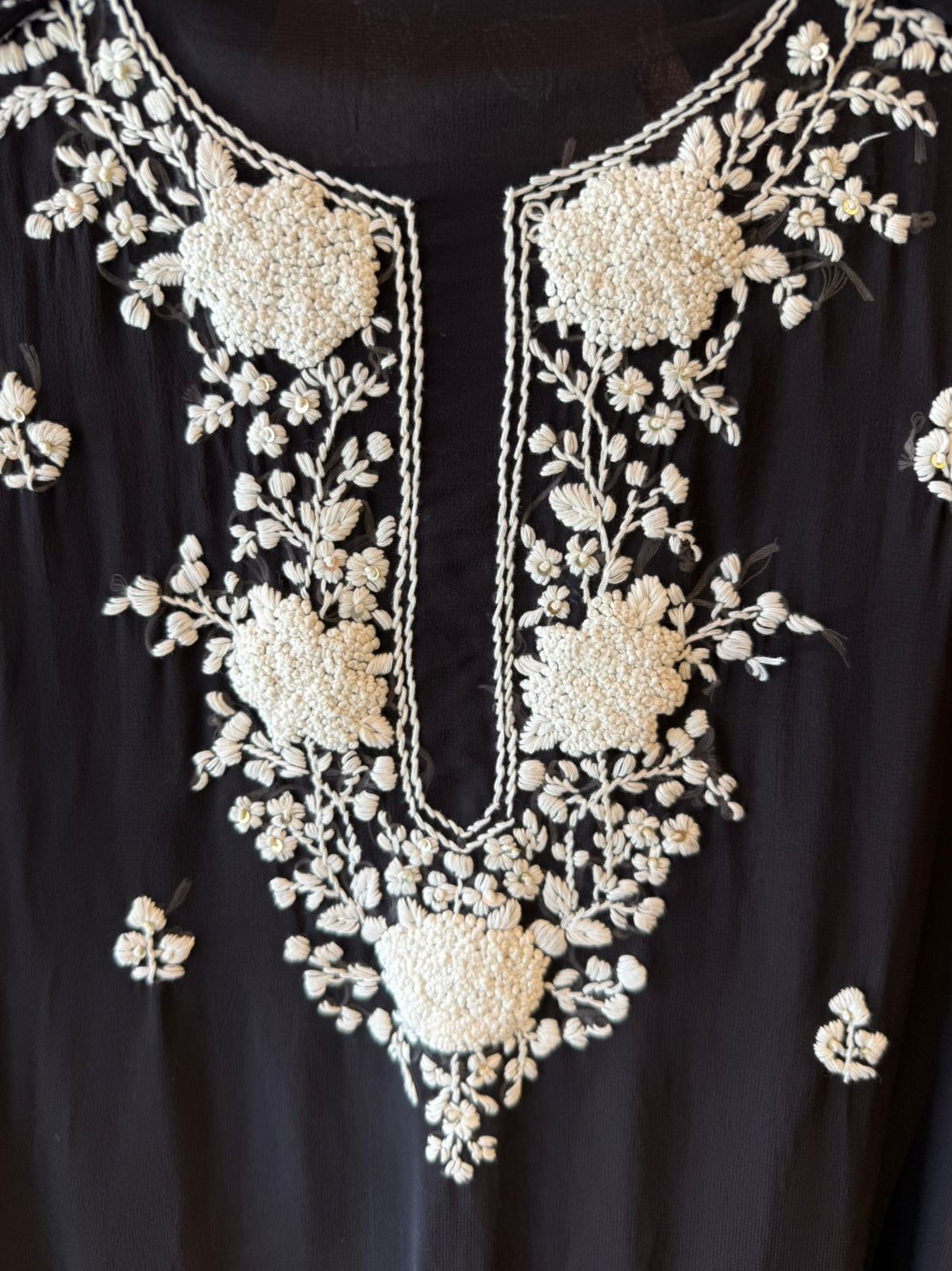 Flowing georgette Shirt