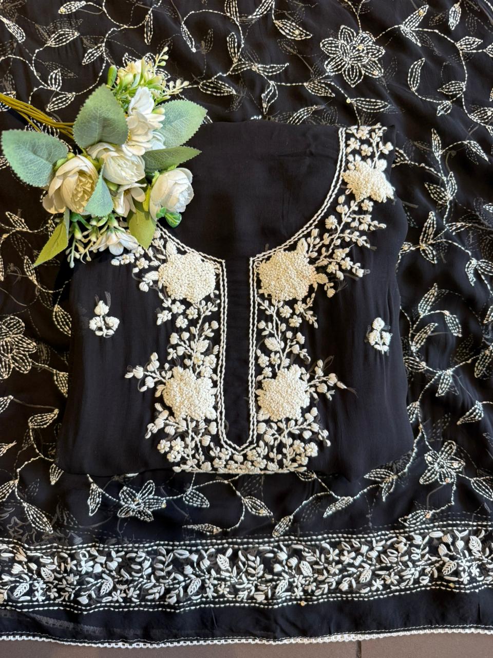 Flowing georgette Shirt