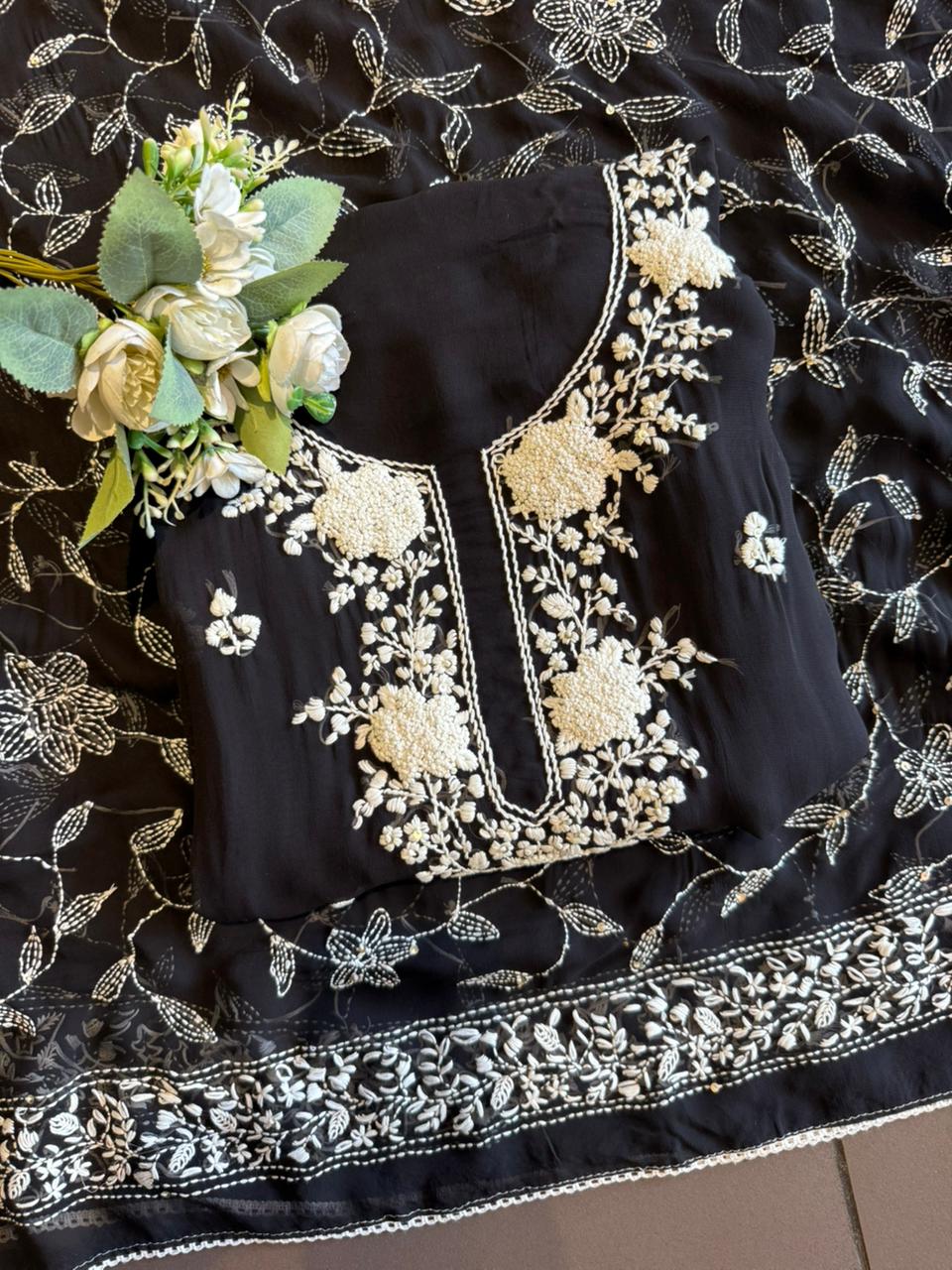 Flowing georgette Shirt