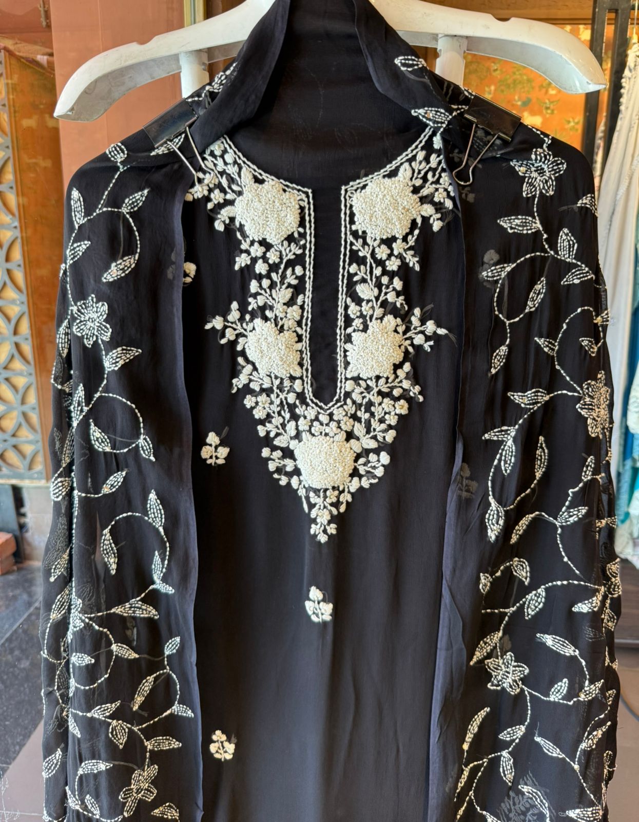 Flowing georgette Shirt