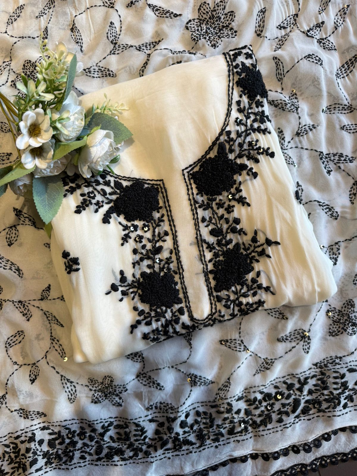 Flowing georgette Shirt