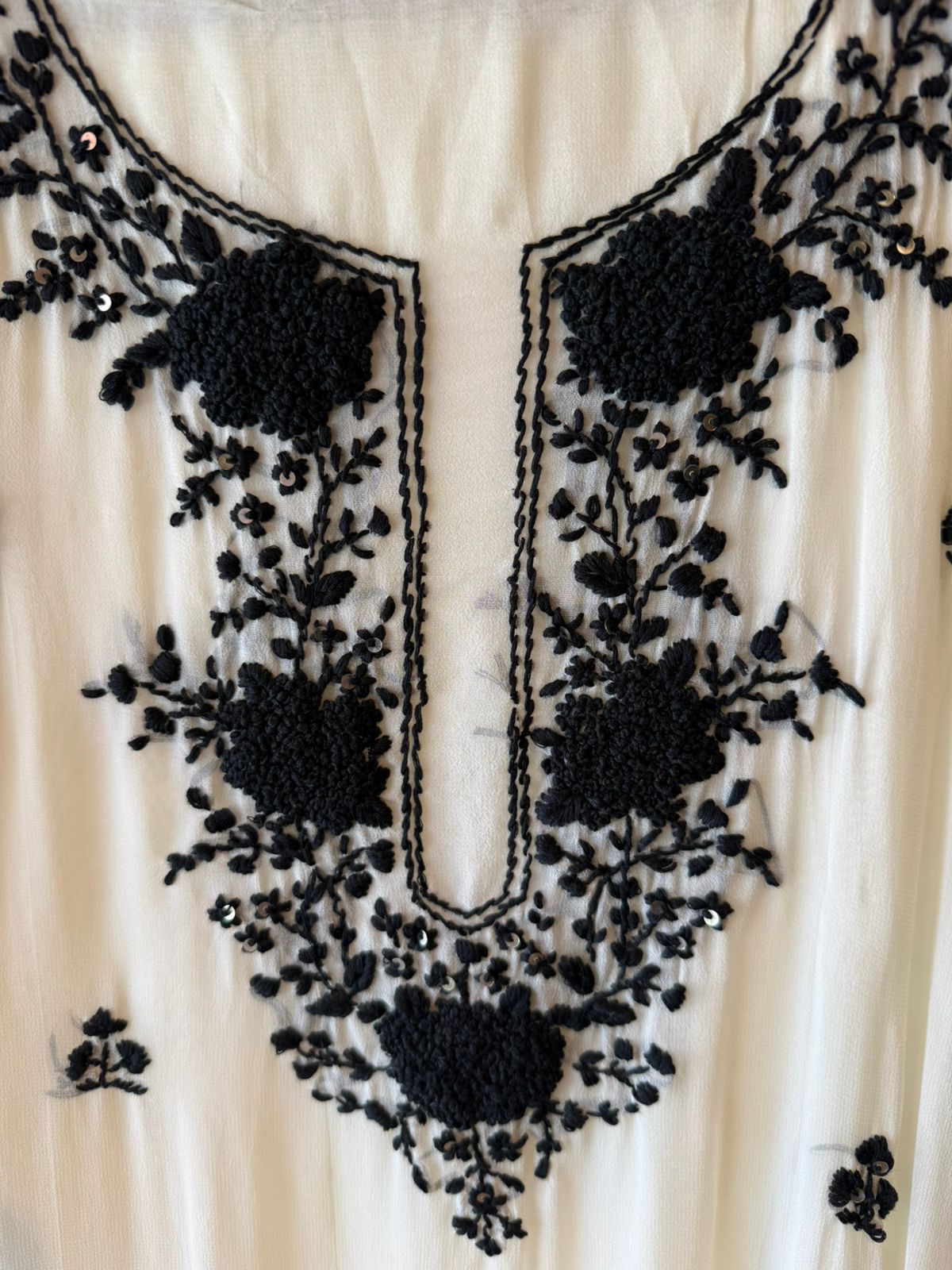 Flowing georgette Shirt