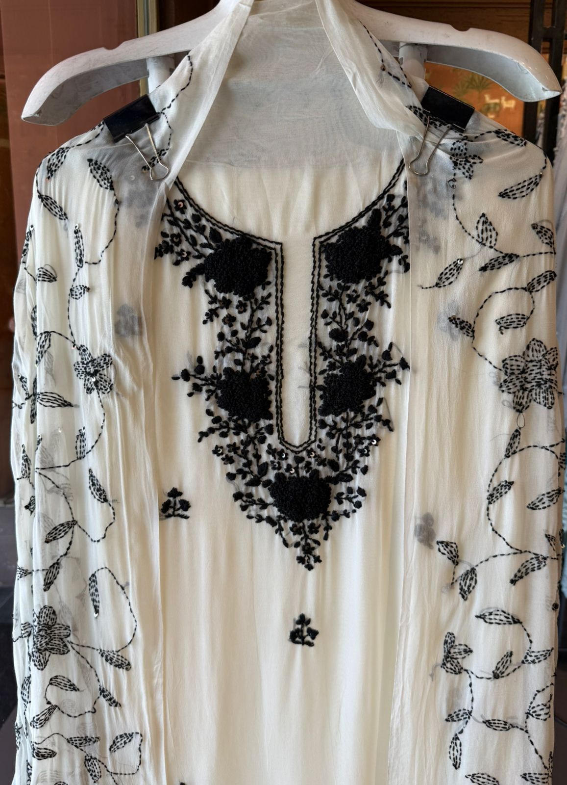 Flowing georgette Shirt