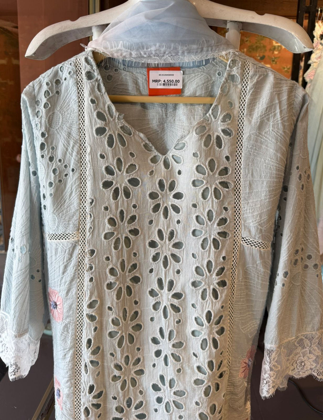Hakuba chicken kurta set