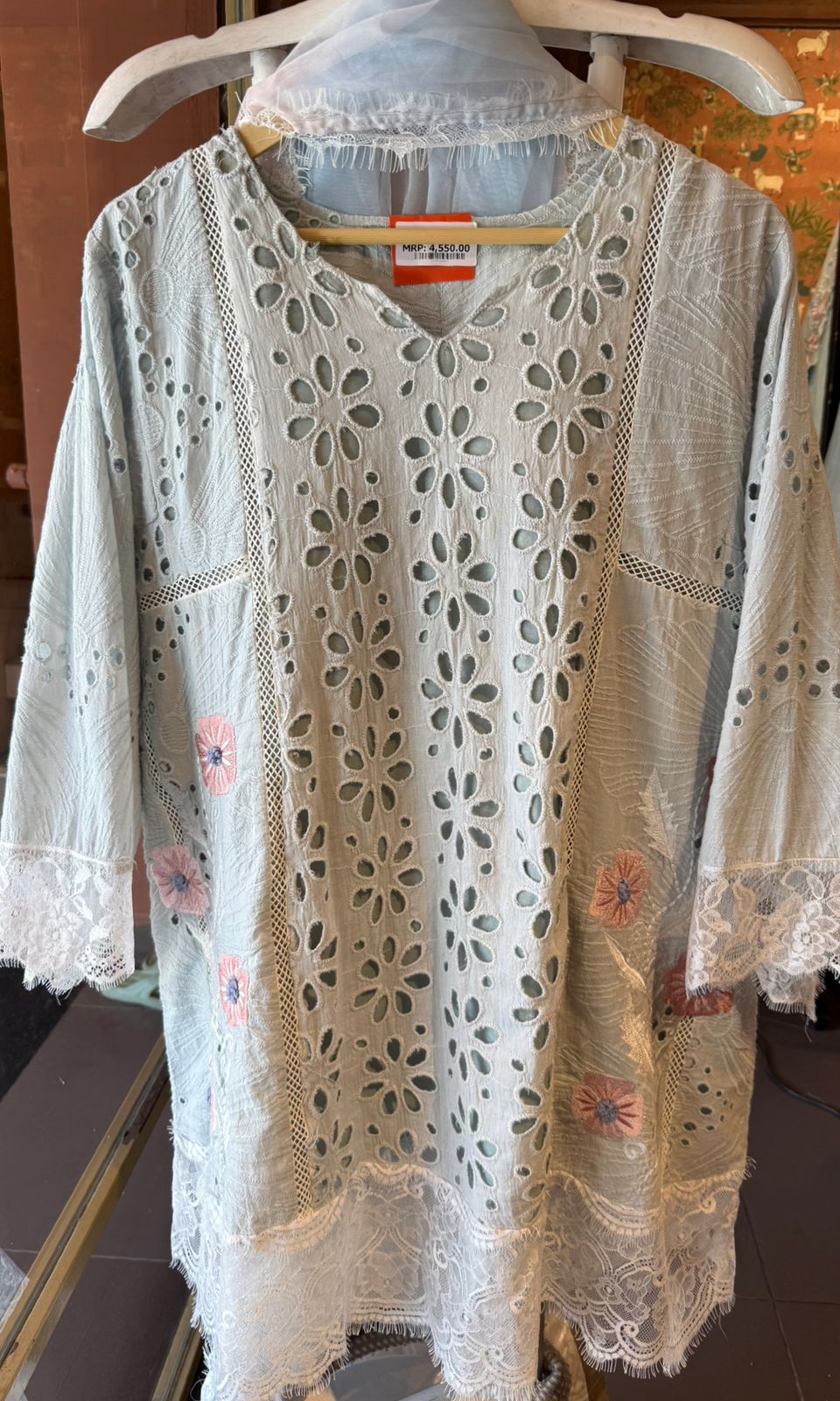 Hakuba chicken kurta set