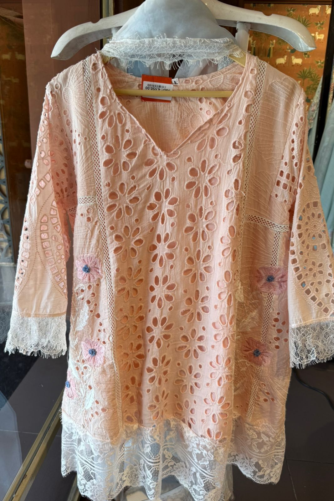 Hakuba chicken kurta set