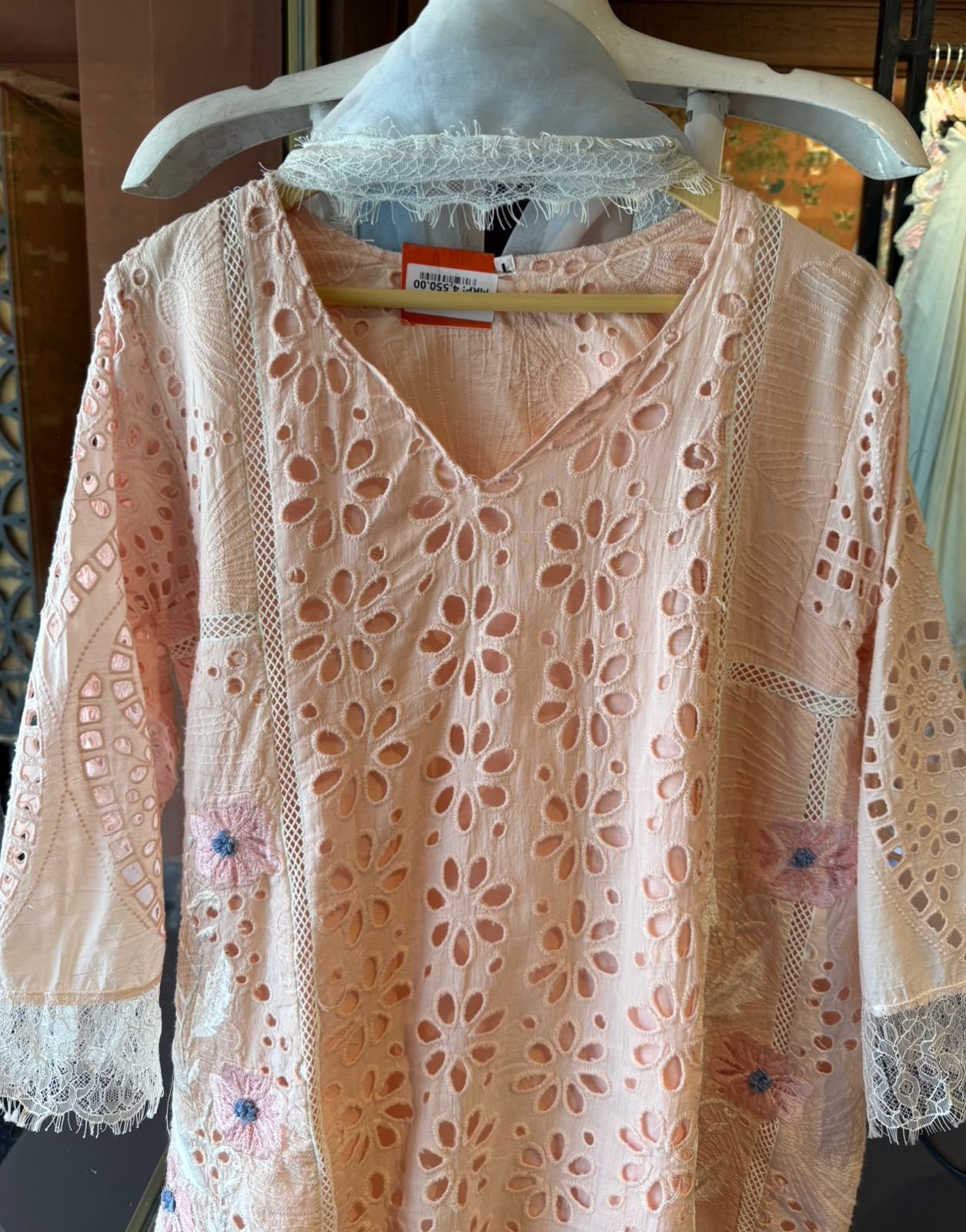 Hakuba chicken kurta set