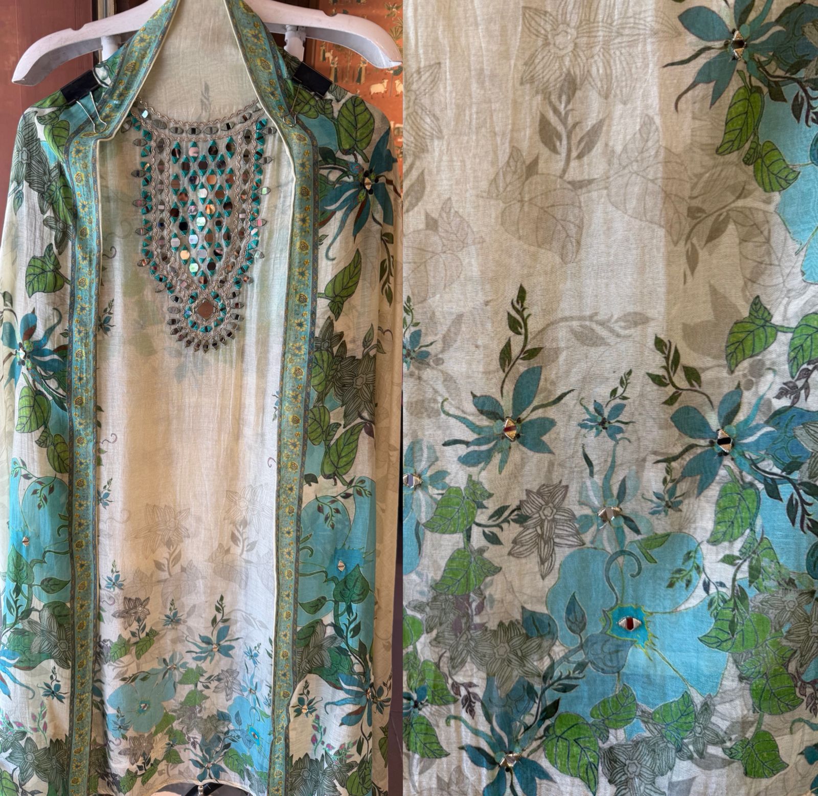Refreshing floral set
