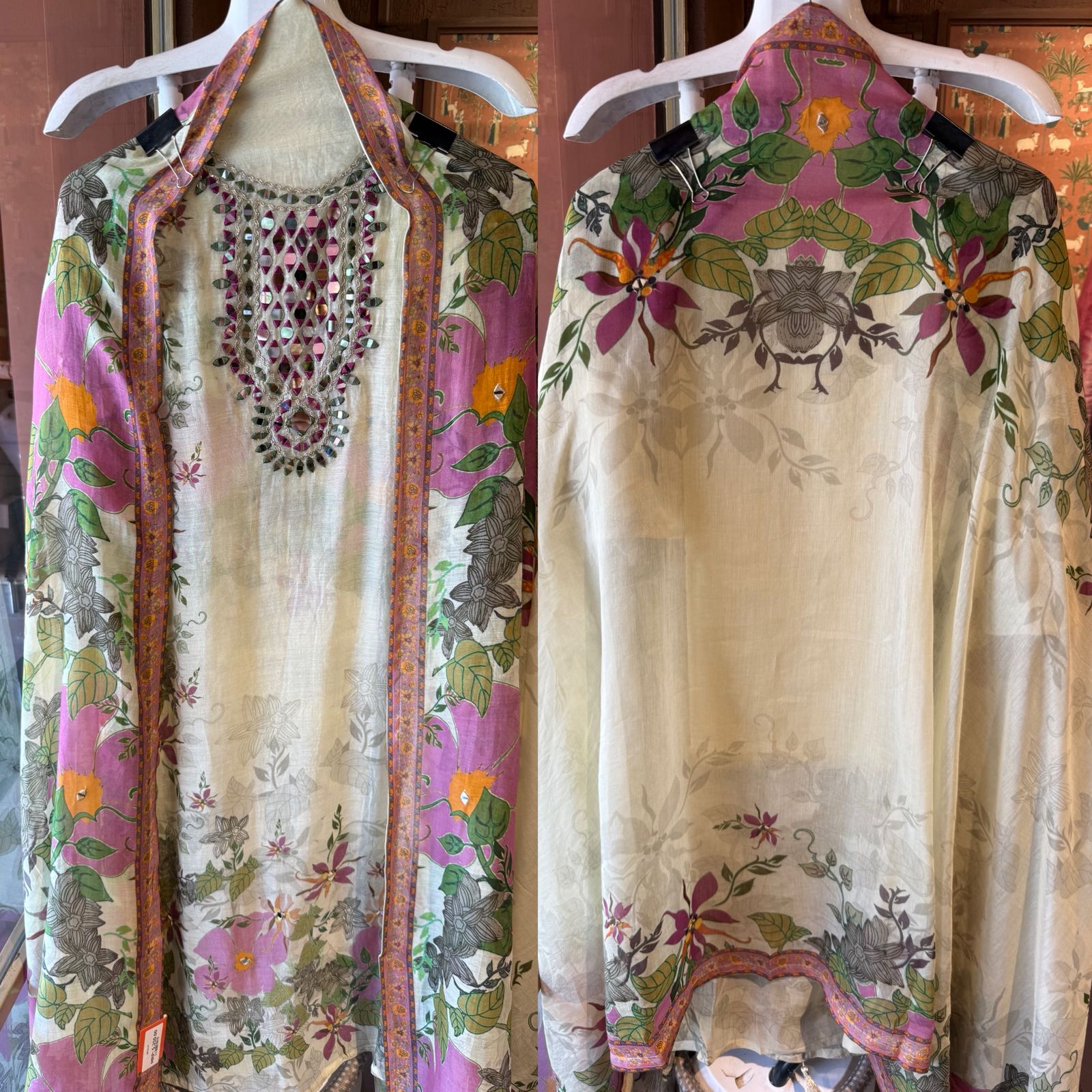 Refreshing floral set