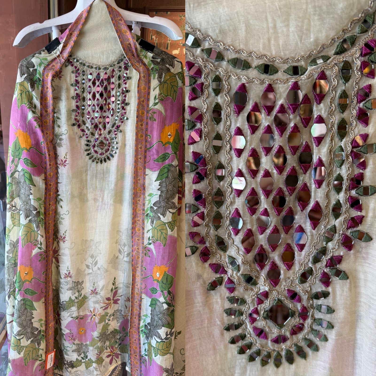 Refreshing floral set