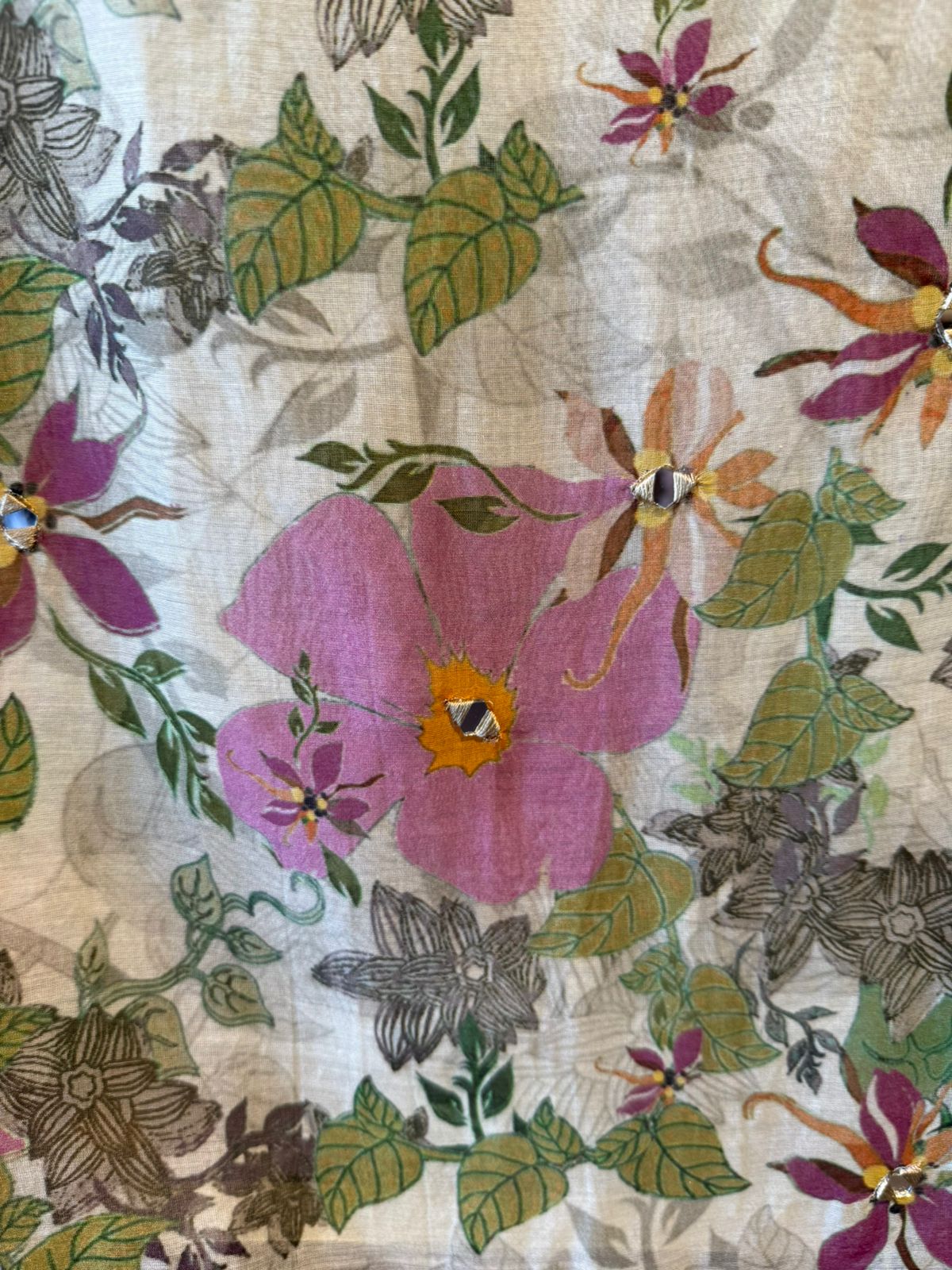 Refreshing floral set
