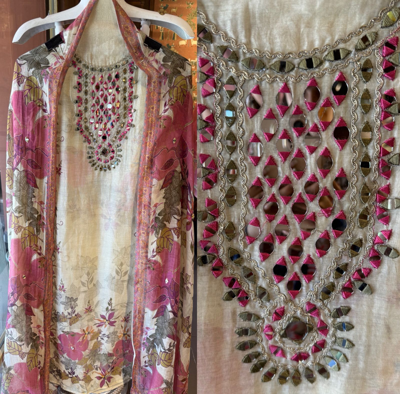 Refreshing floral set