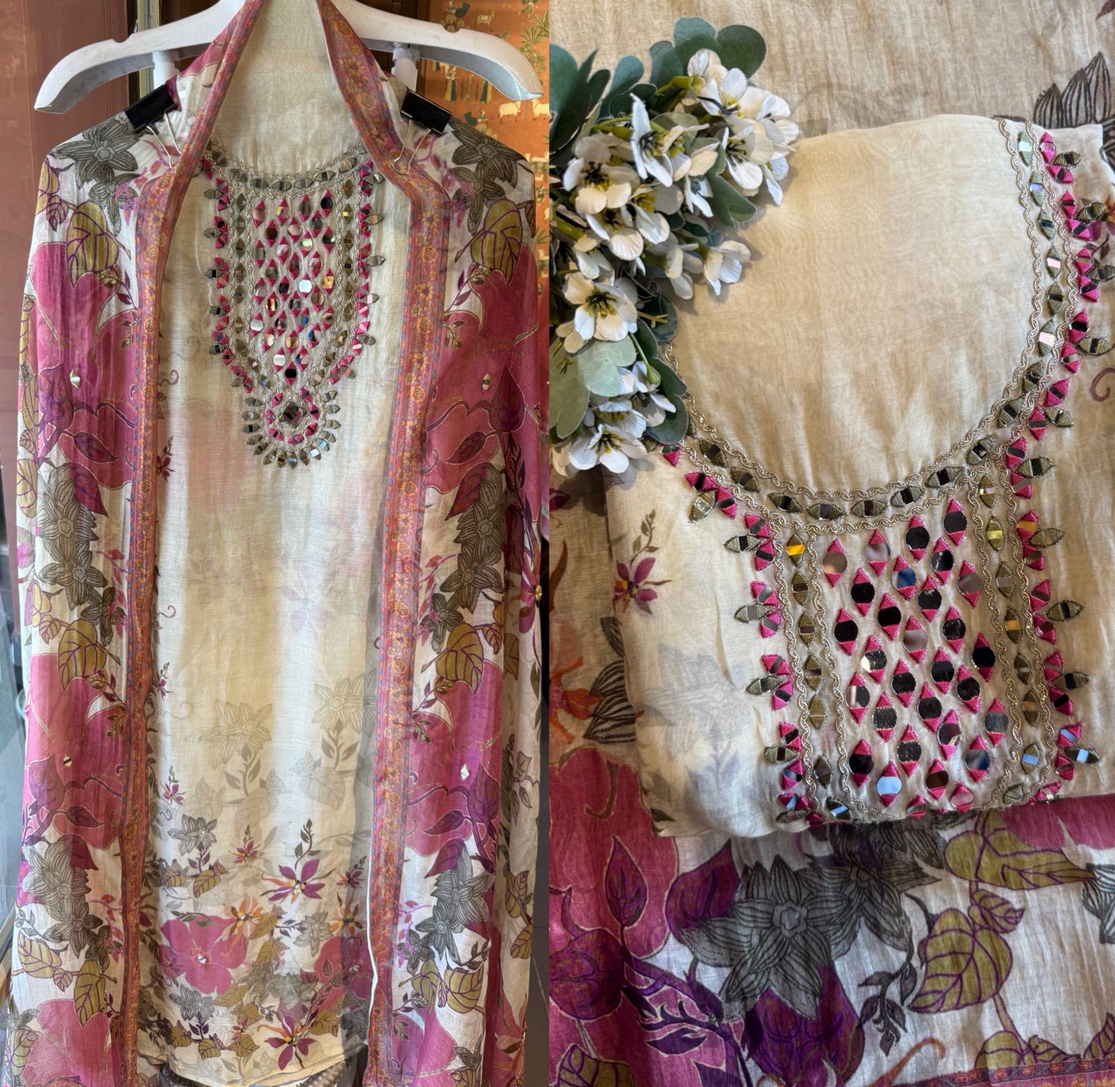Refreshing floral set