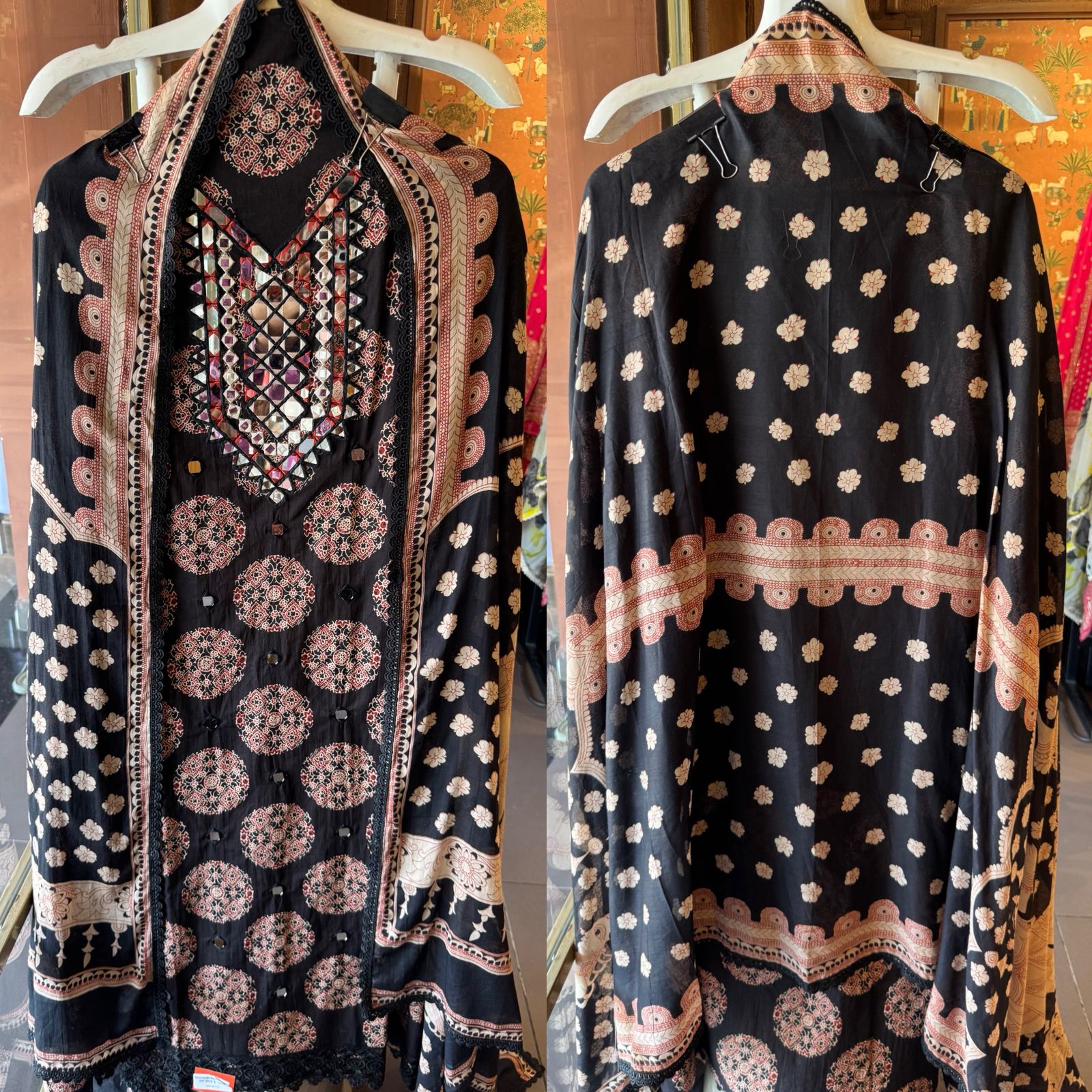 Handblock Printed Suit set