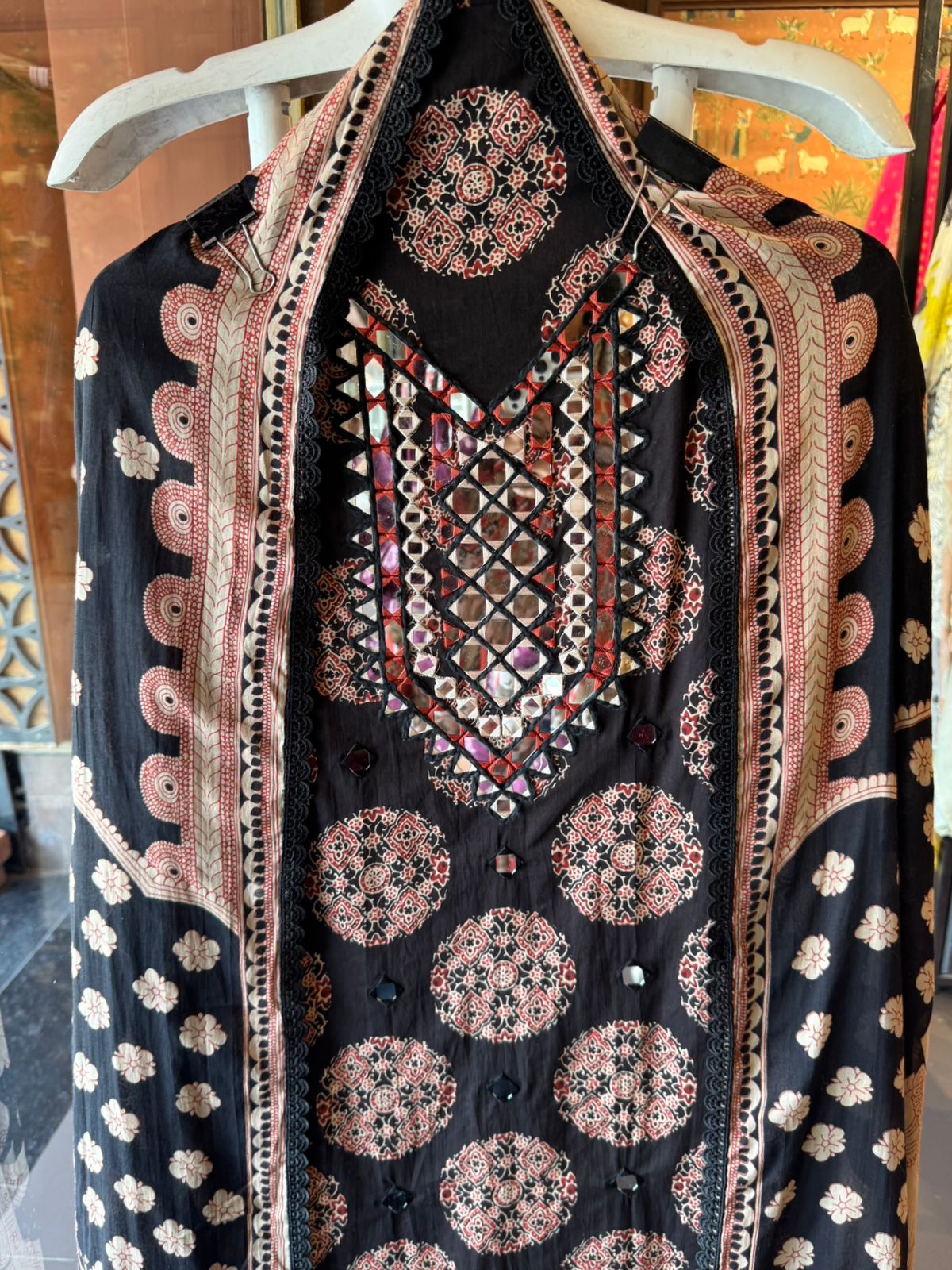 Handblock Printed Suit set