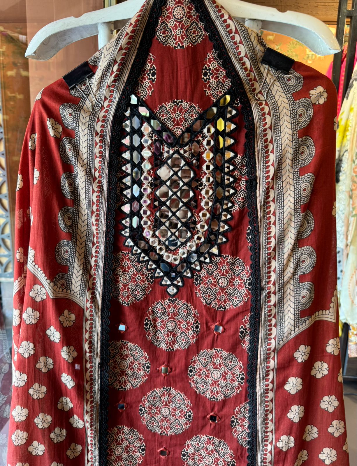 Handblock Printed Suit set