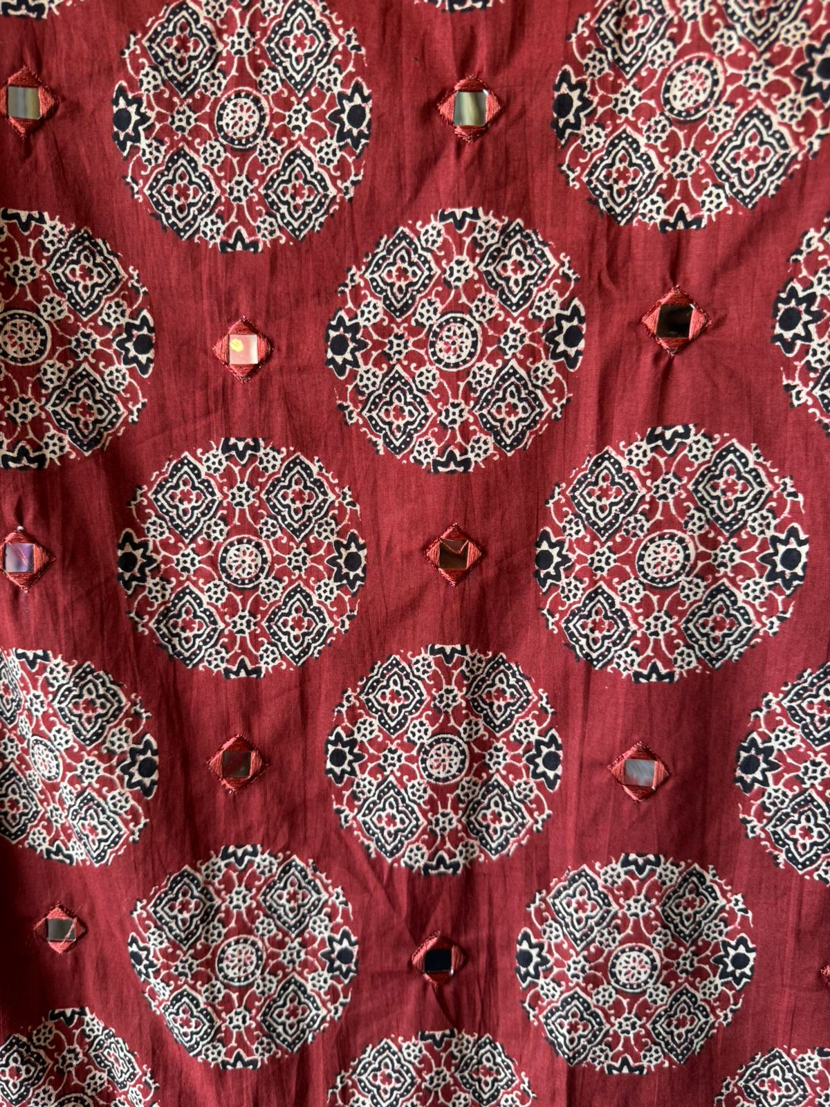 Handblock Printed Suit set