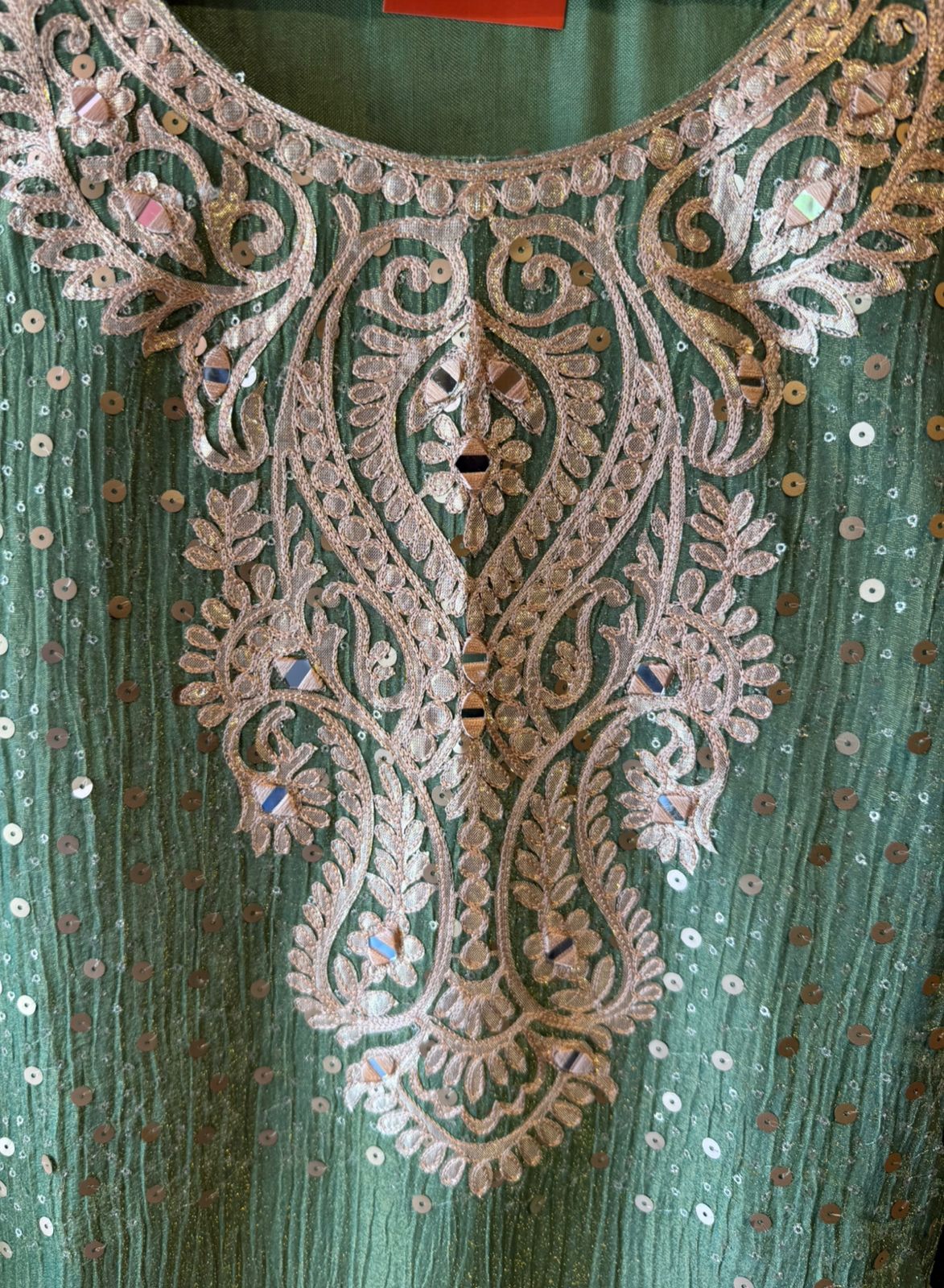 Designer Embroidered Coord Set