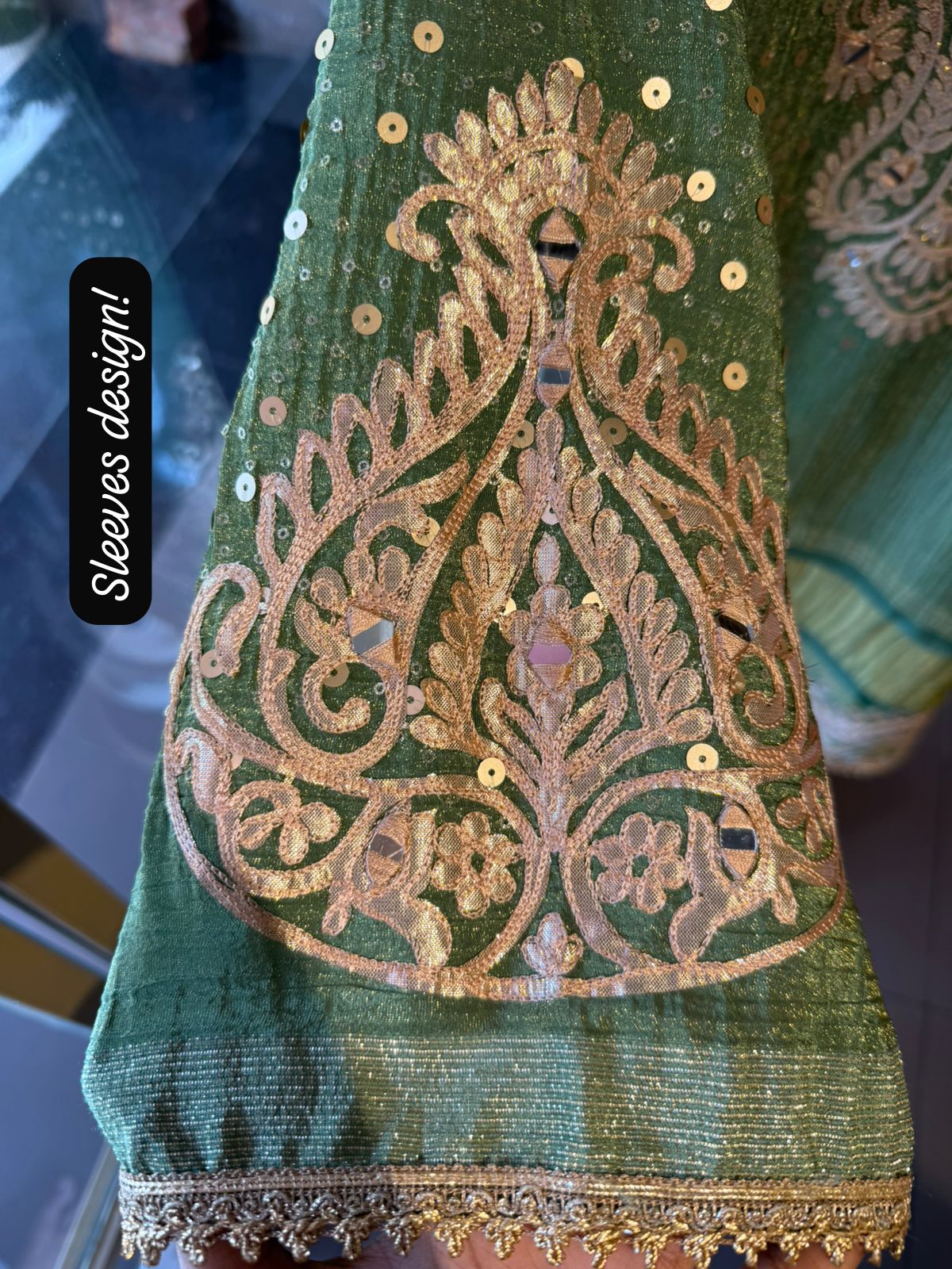 Designer Embroidered Coord Set