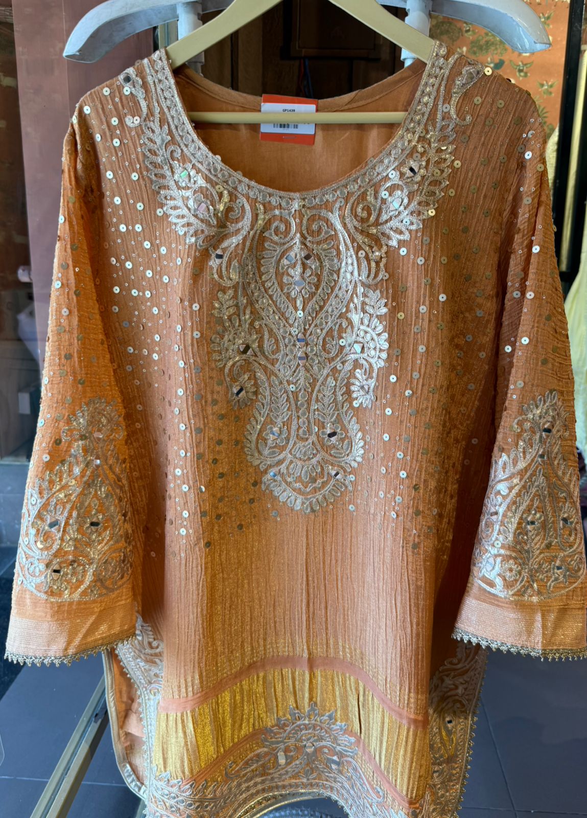 Designer Embroidered Coord Set