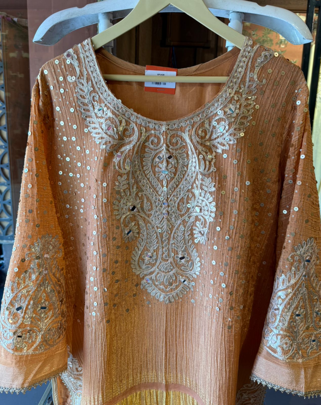 Designer Embroidered Coord Set