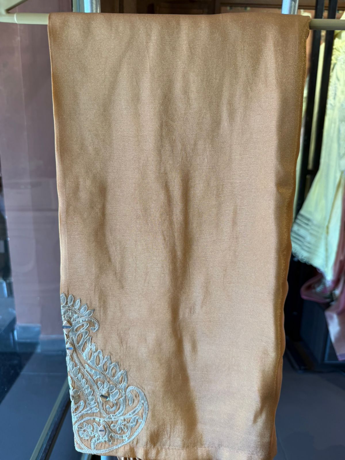Designer Embroidered Coord Set