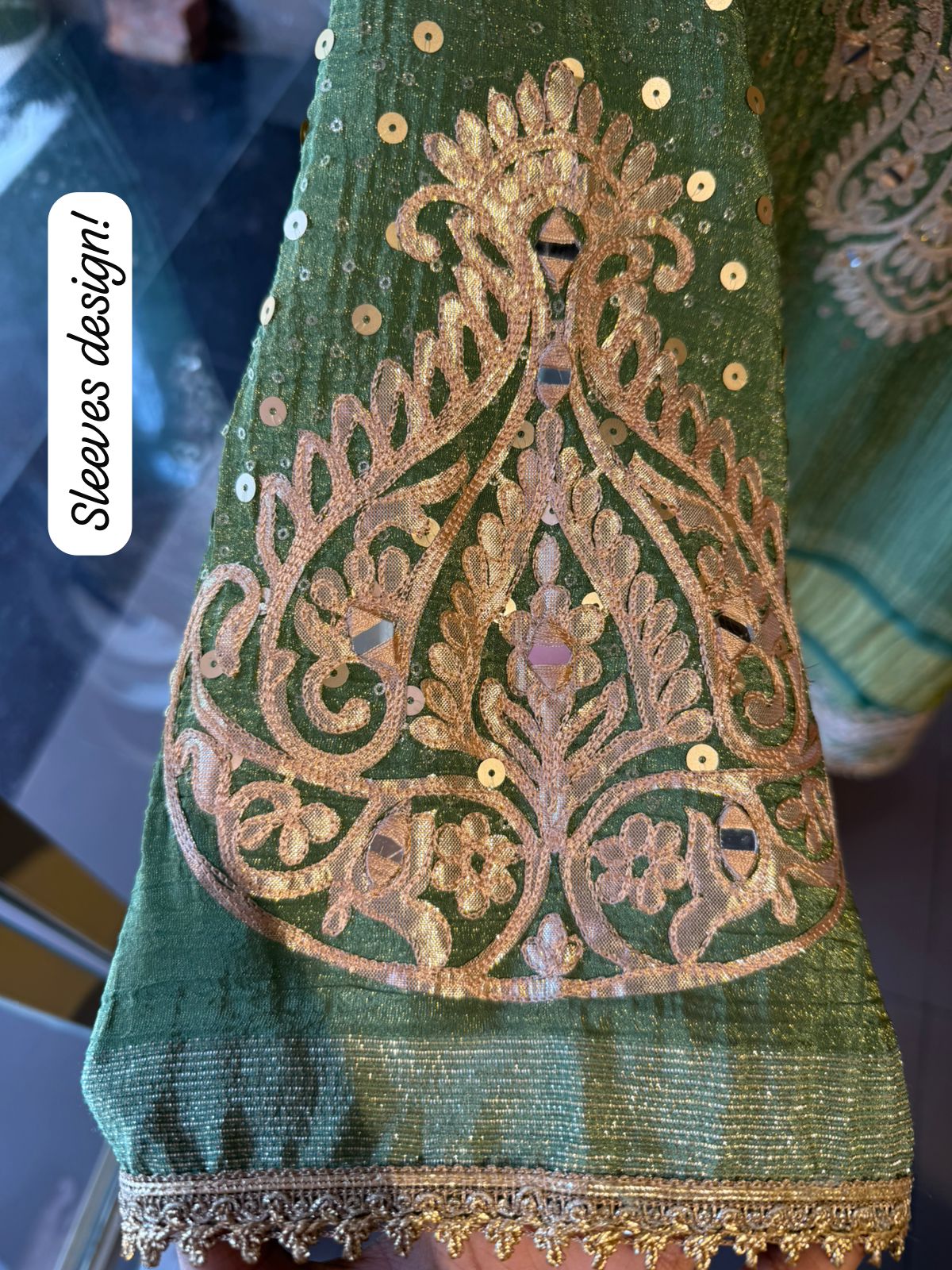 Designer Embroidered Coord Set