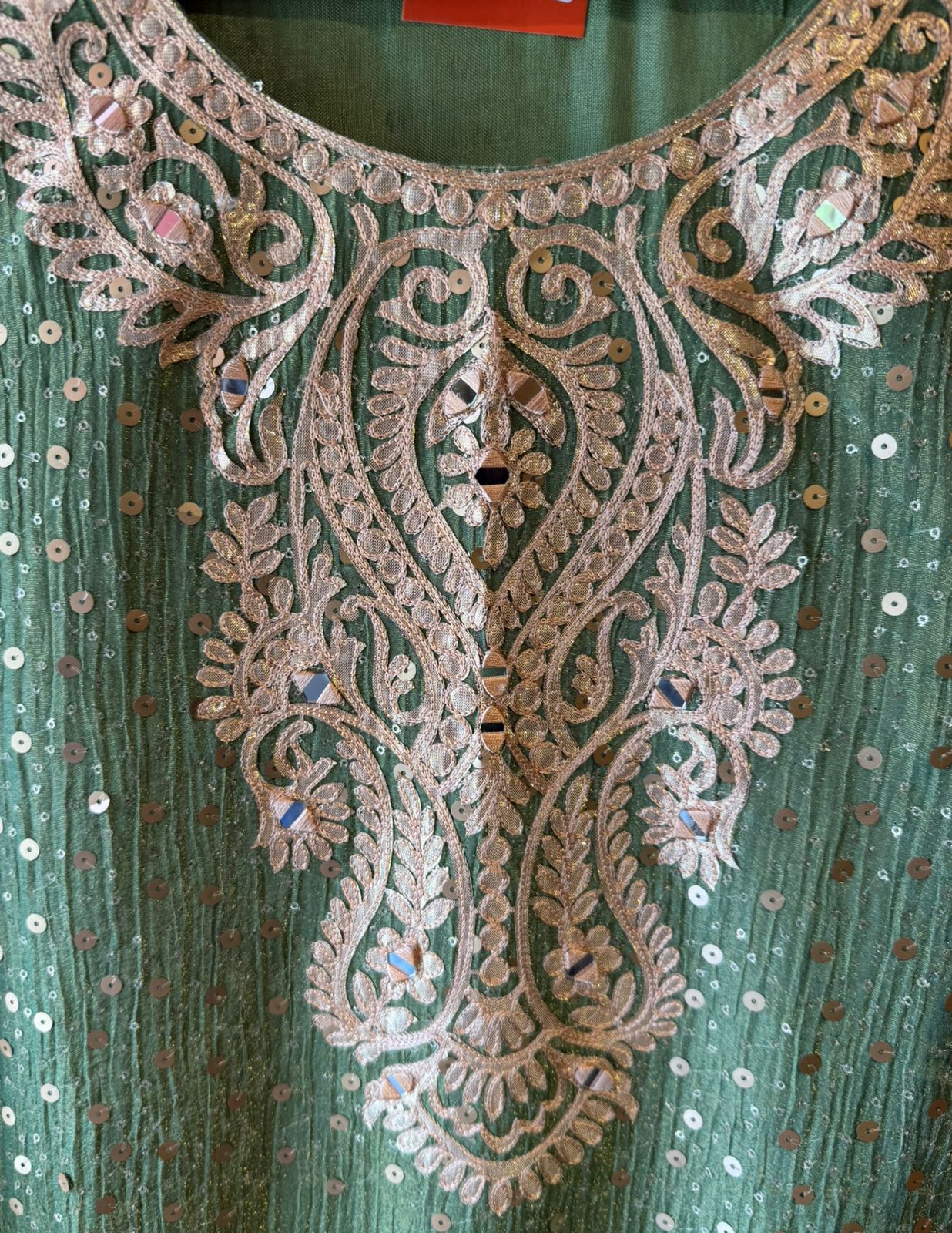 Designer Embroidered Coord Set