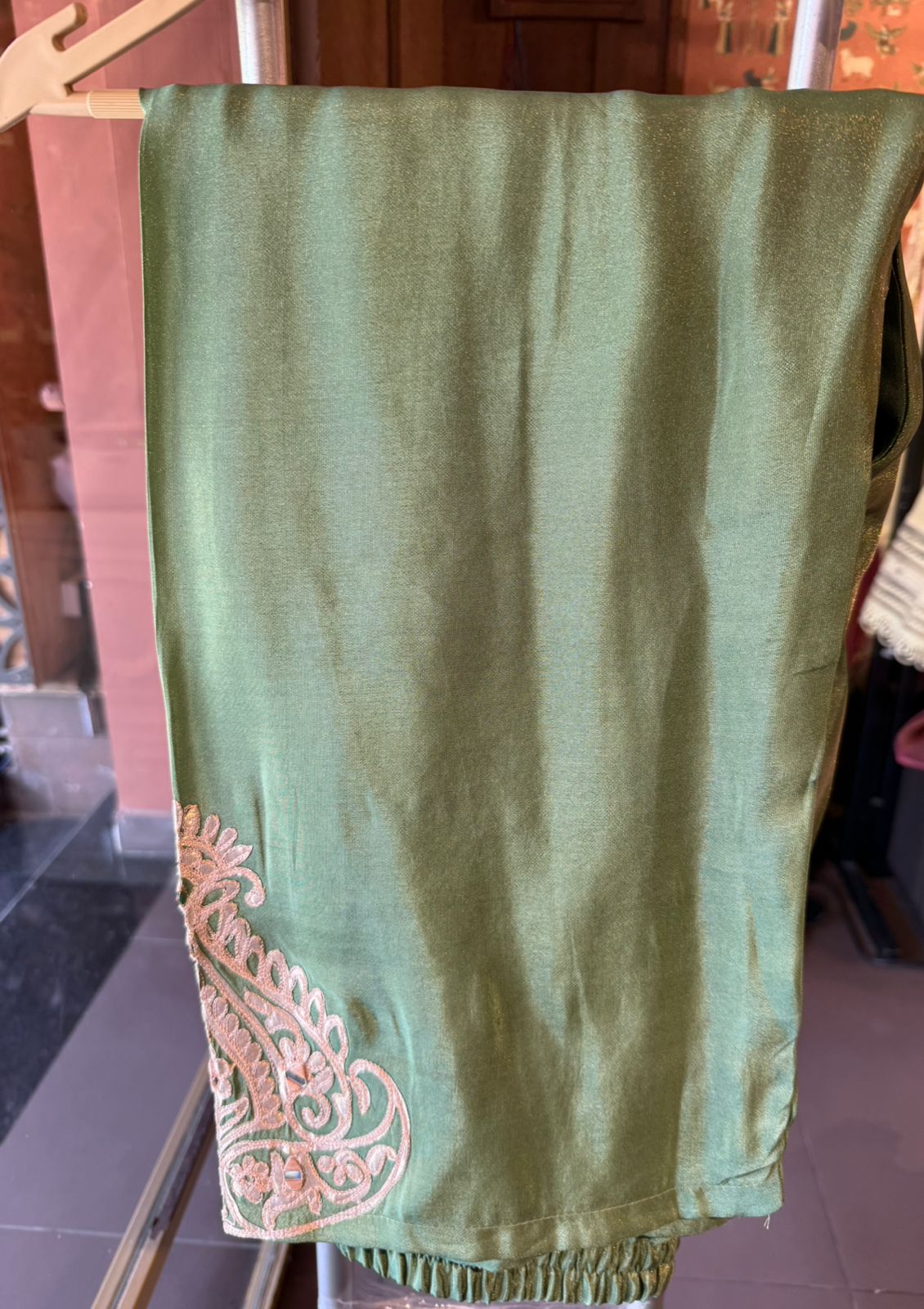 Designer Embroidered Coord Set