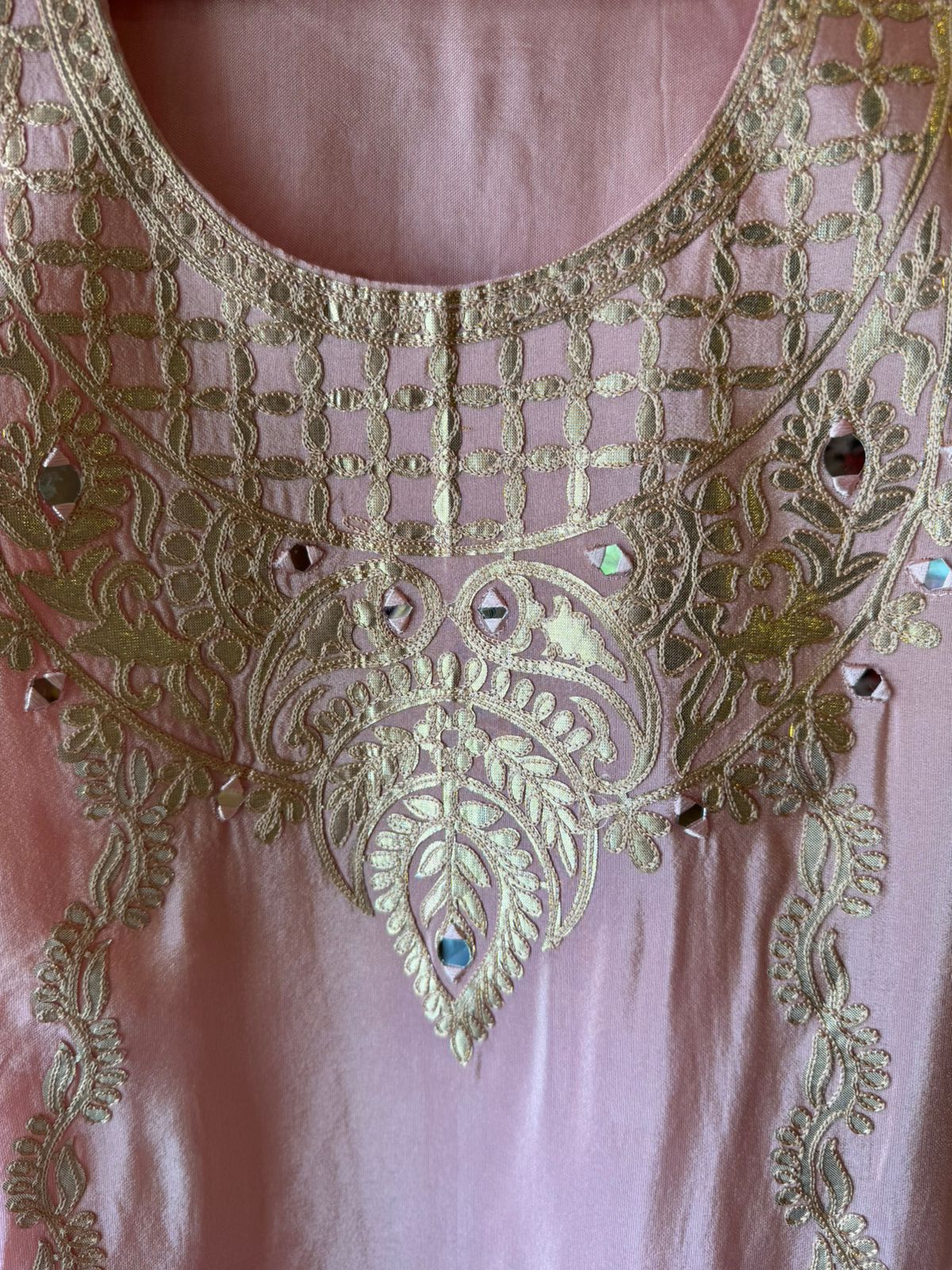 Shimmer tissue designer coord set