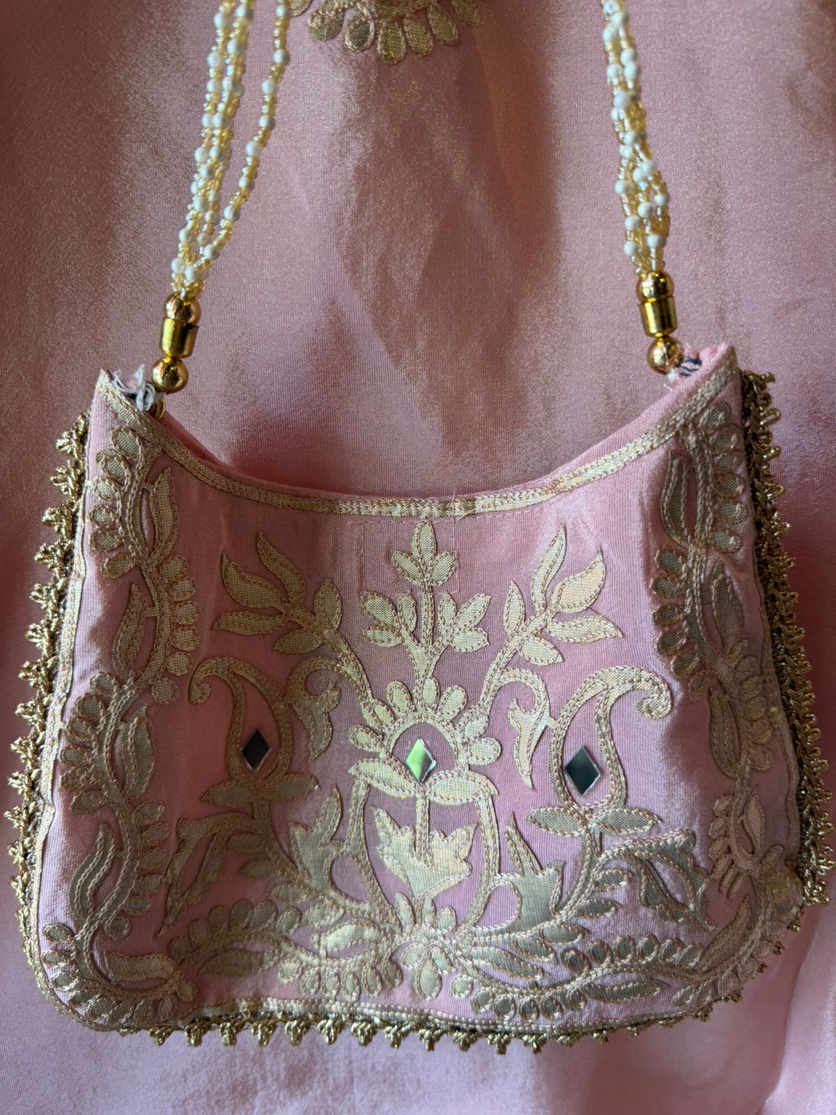 Shimmer tissue designer coord set