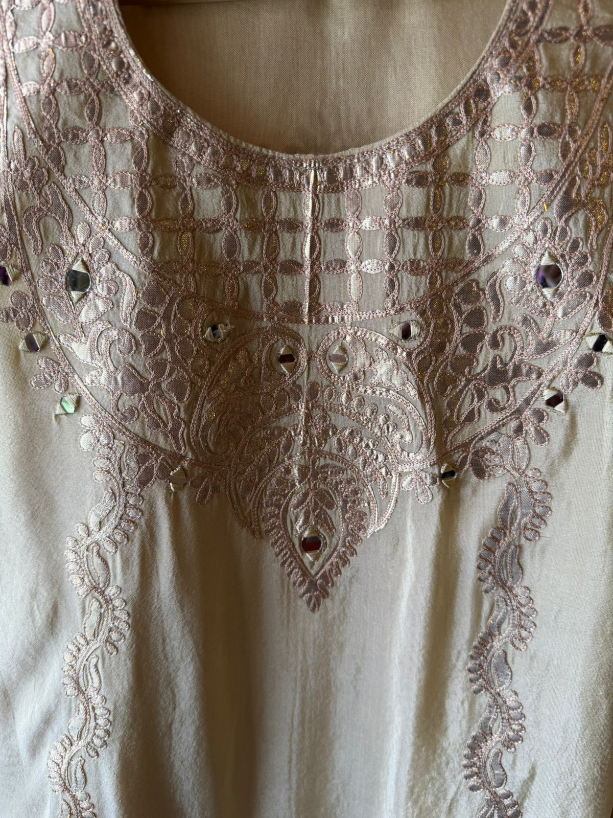 Shimmer tissue designer coord set