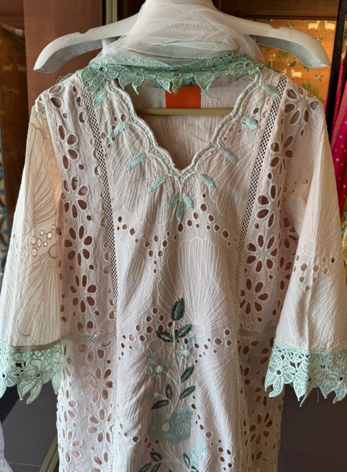 Hakuba chicken kurta set
