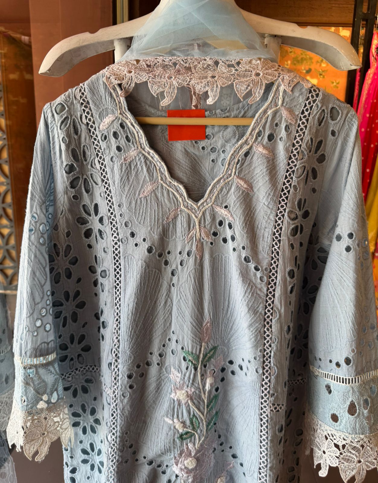 Hakuba chicken kurta set