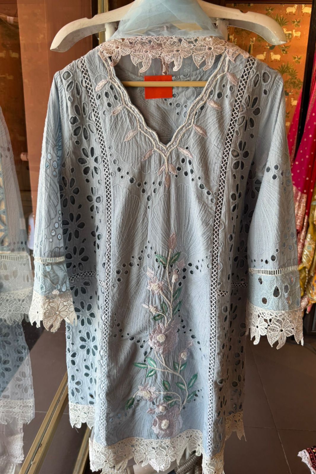 Hakuba chicken kurta set