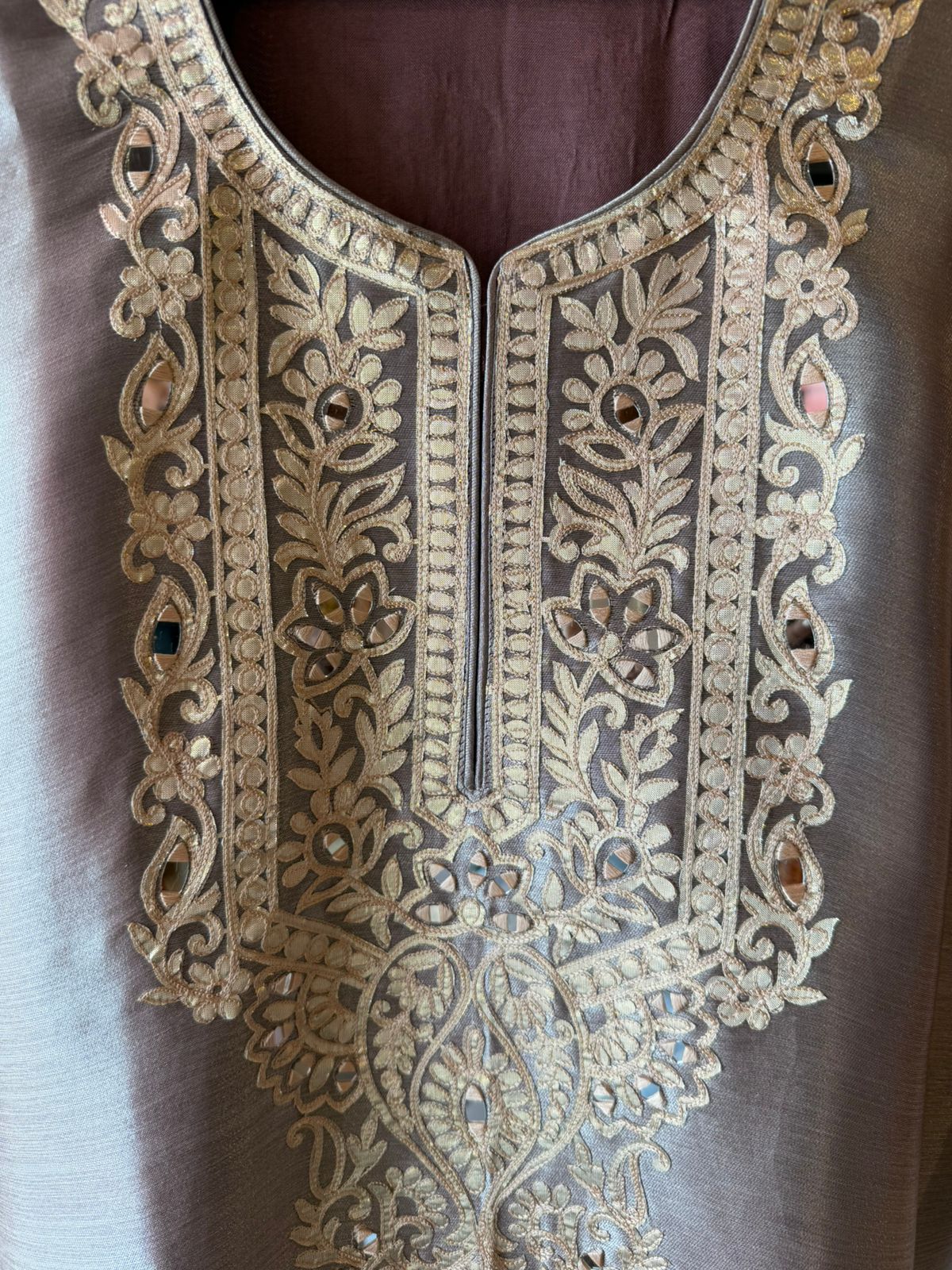 Giraffe tissue Long Dresses with a soft sheen