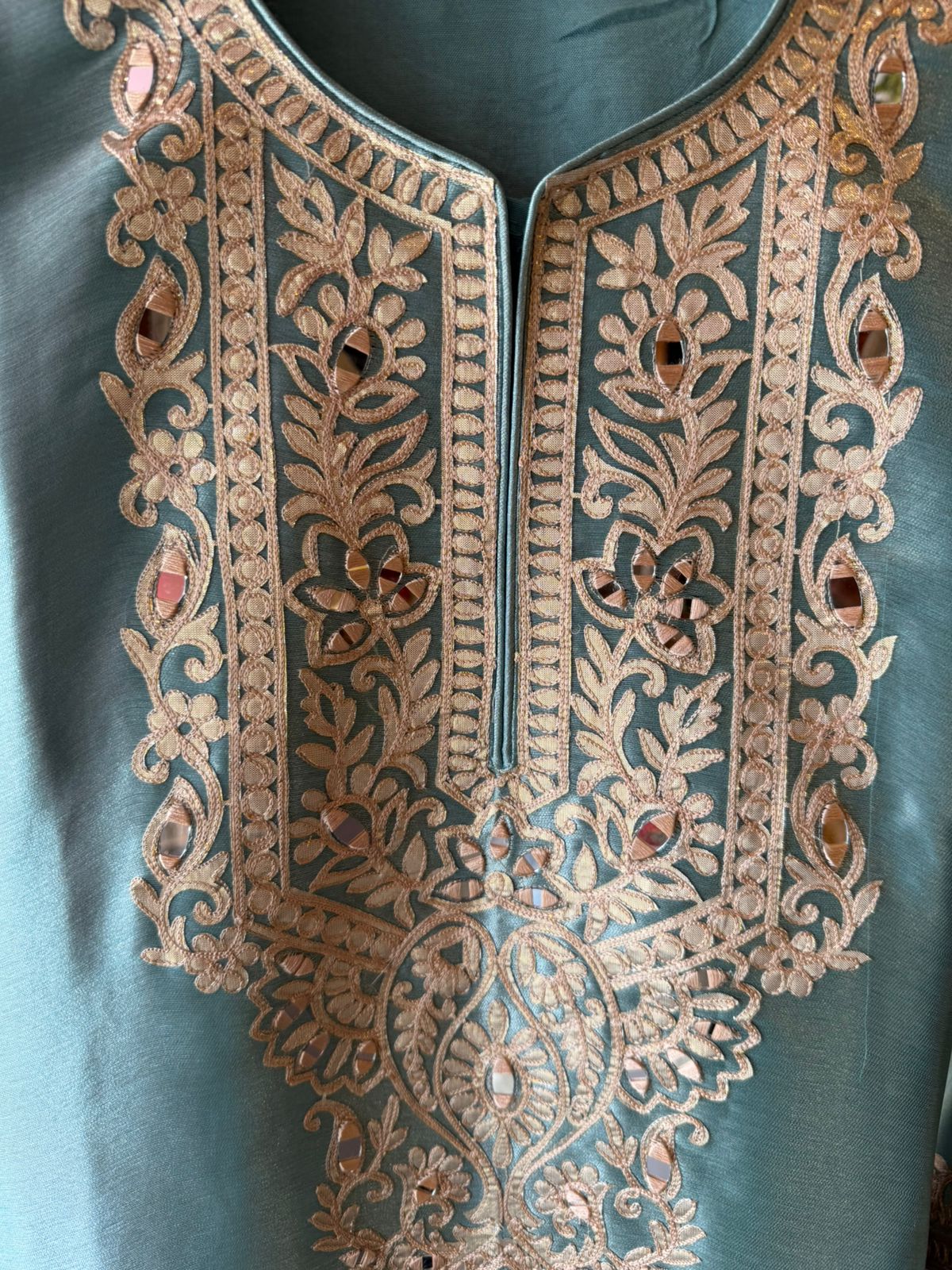 Giraffe tissue Long Dresses with a soft sheen