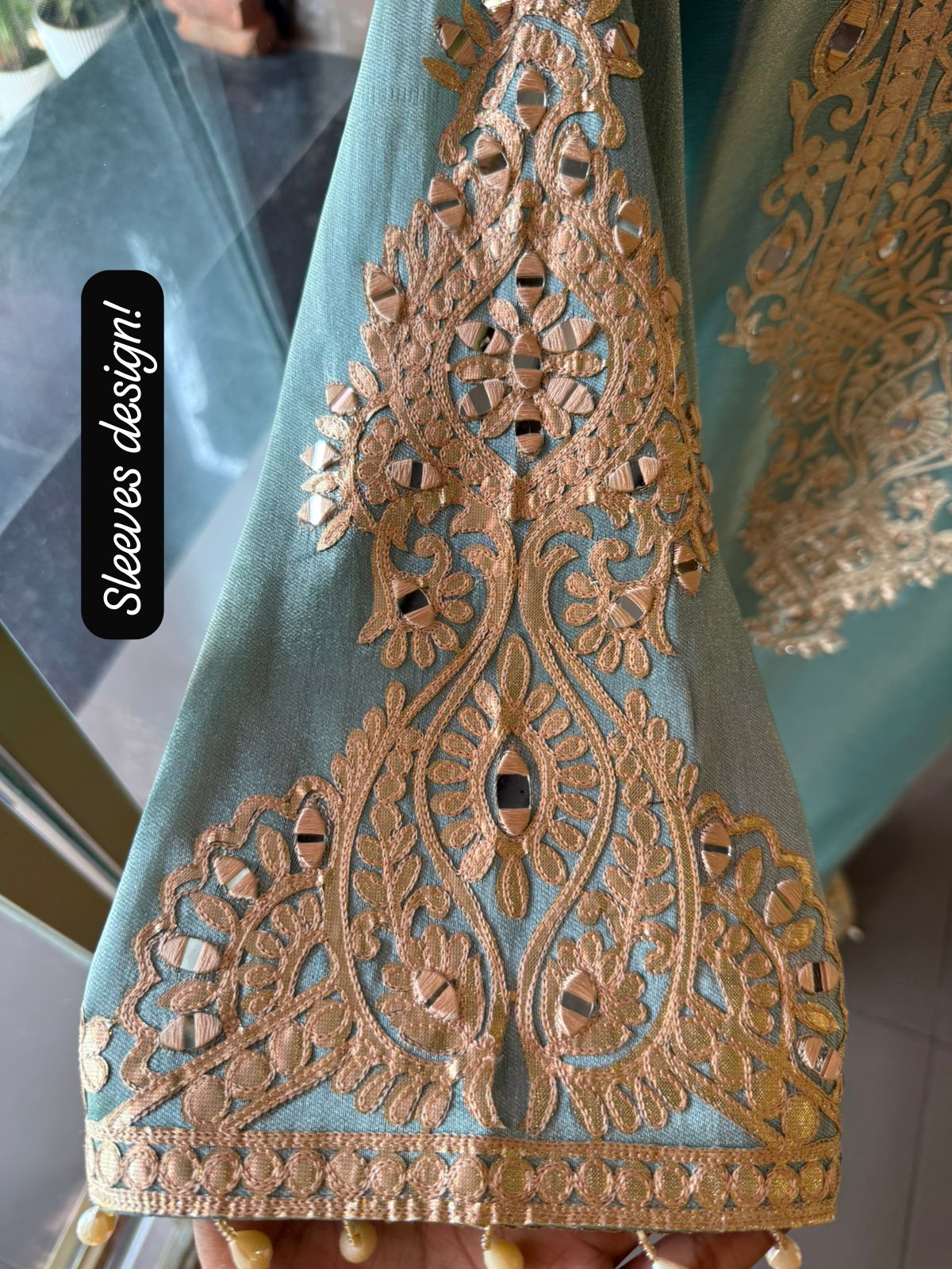 Giraffe tissue Long Dresses with a soft sheen