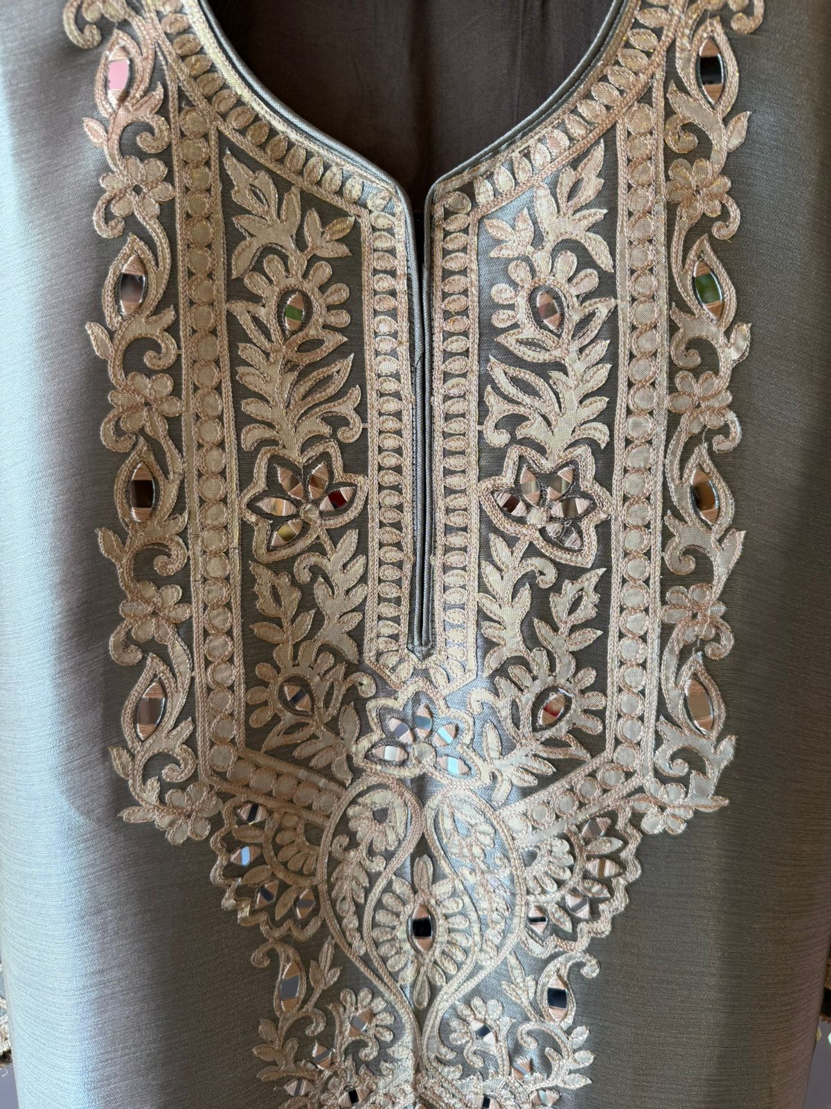 Giraffe tissue Long Dresses with a soft sheen